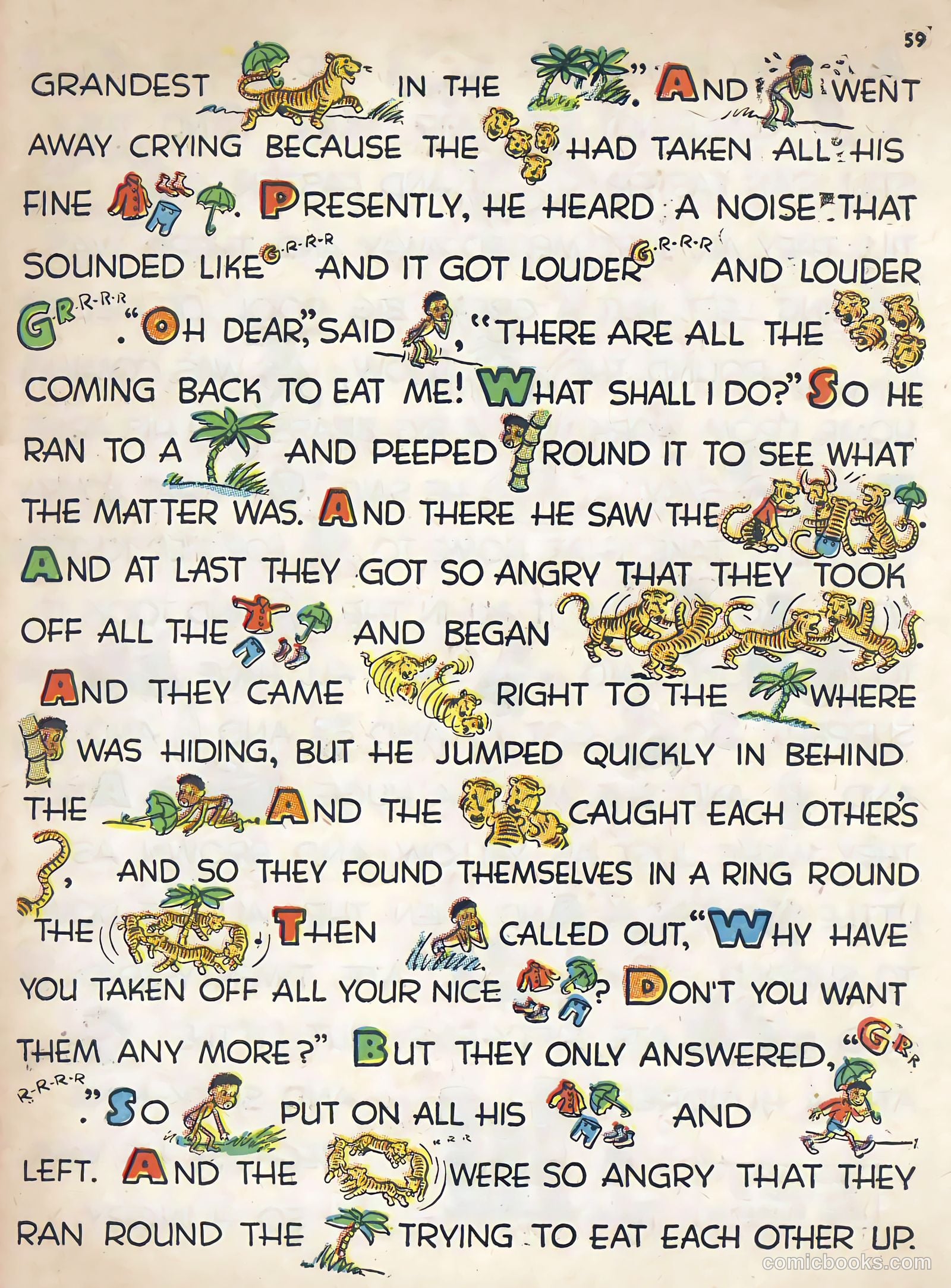 Funny Book #2 (1943) — page 59 of 66