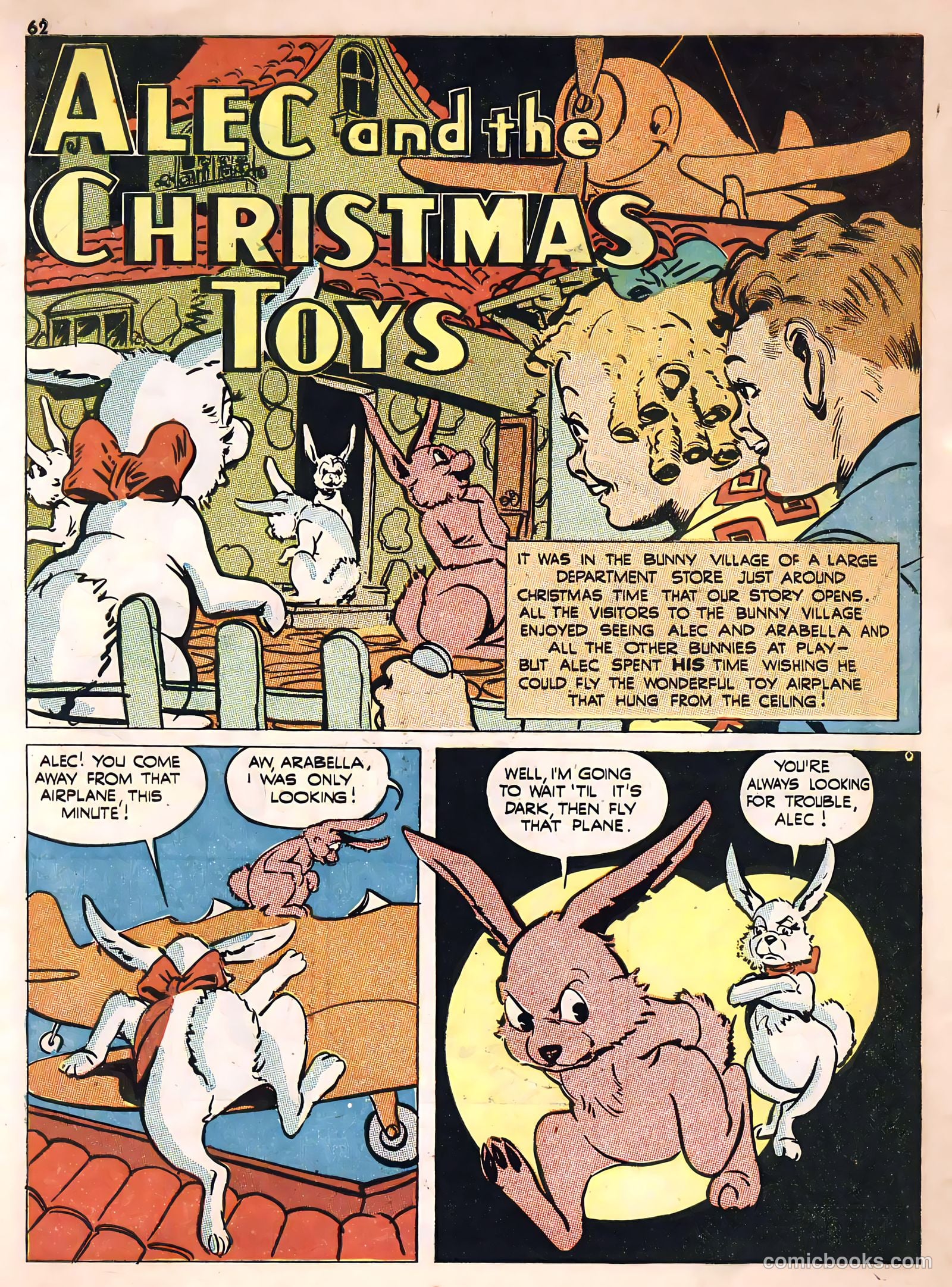 Funny Book #2 (1943) — page 60 of 66