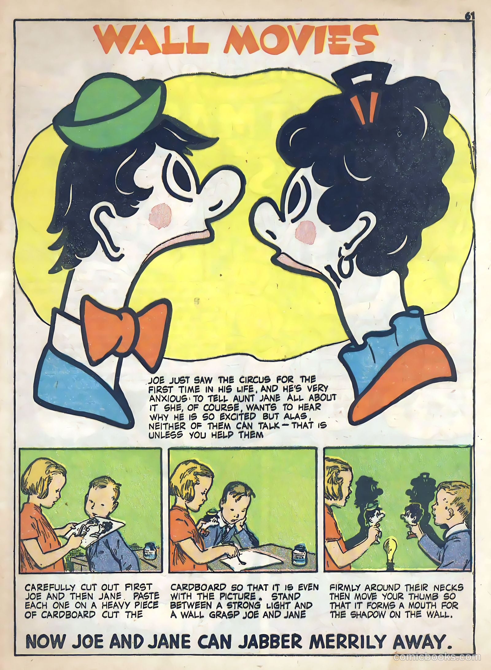 Funny Book #2 (1943) — page 61 of 66