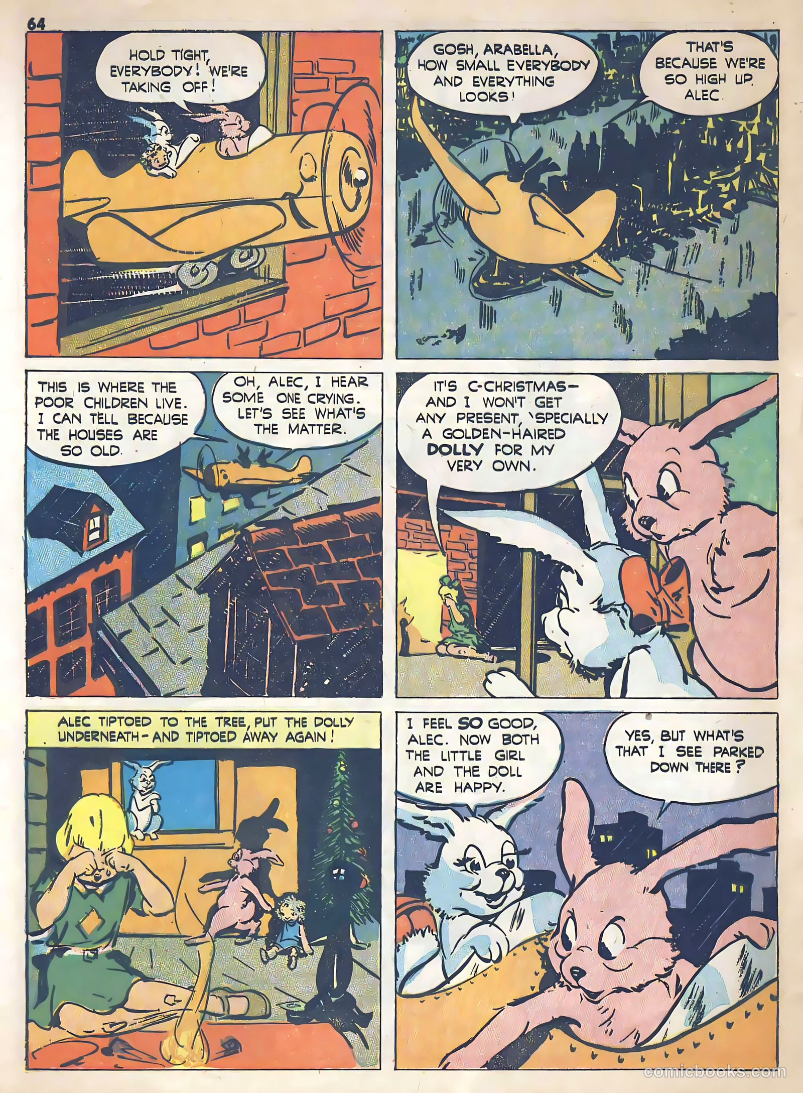 Funny Book #2 (1943) — page 62 of 66