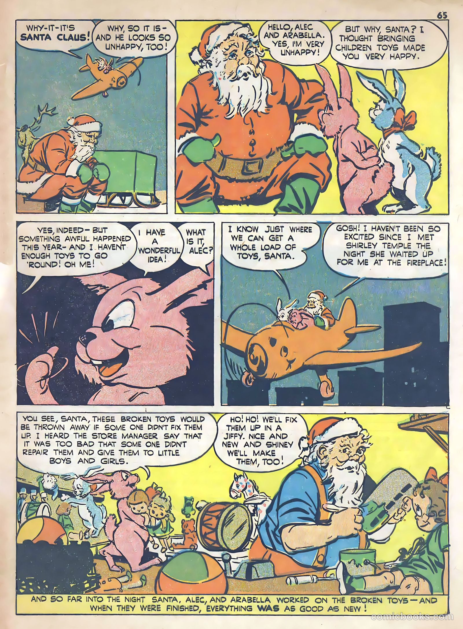Funny Book #2 (1943) — page 63 of 66