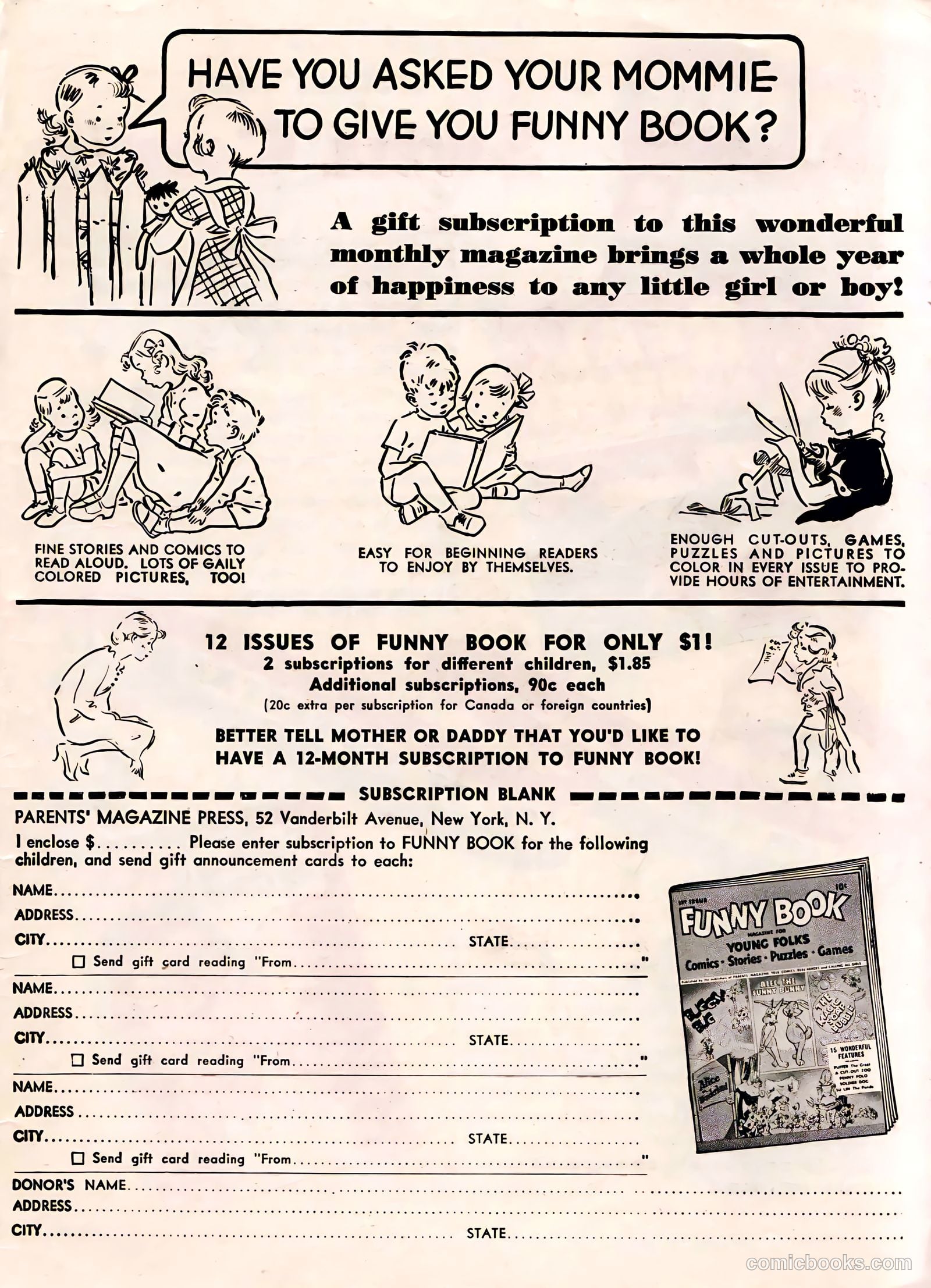 Funny Book #2 (1943) — page 65 of 66