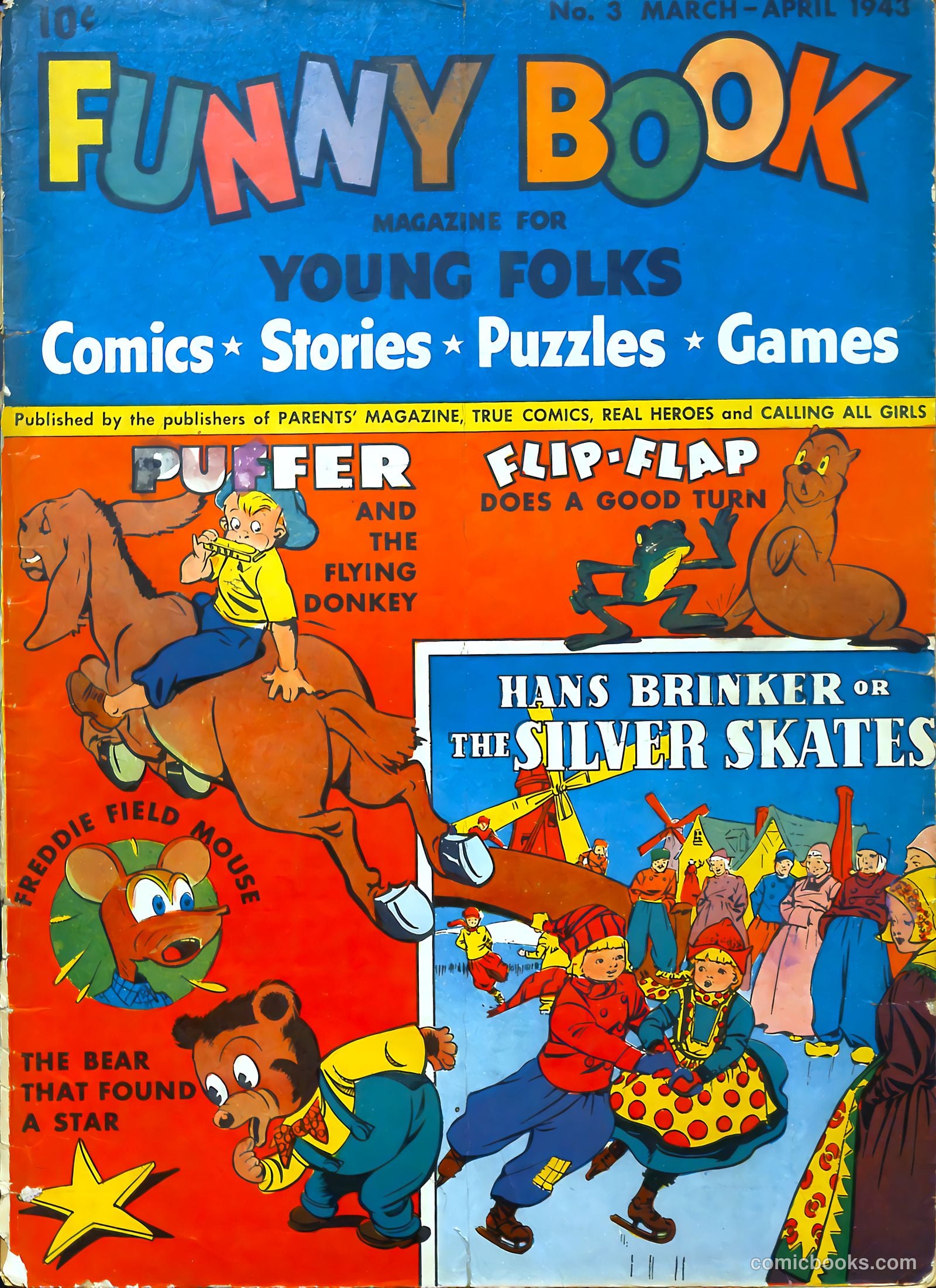 Funny Book #3 cover