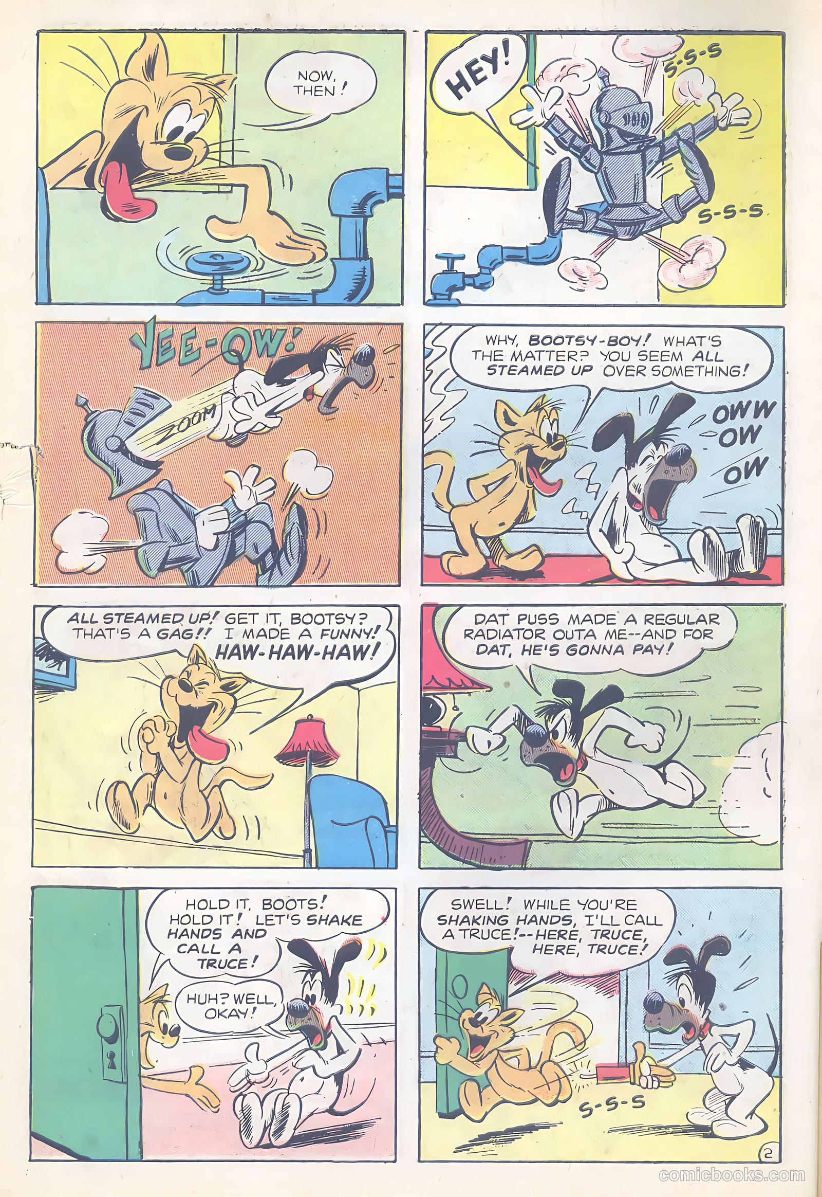 Funny Films #10 (1951) — page 3 of 29
