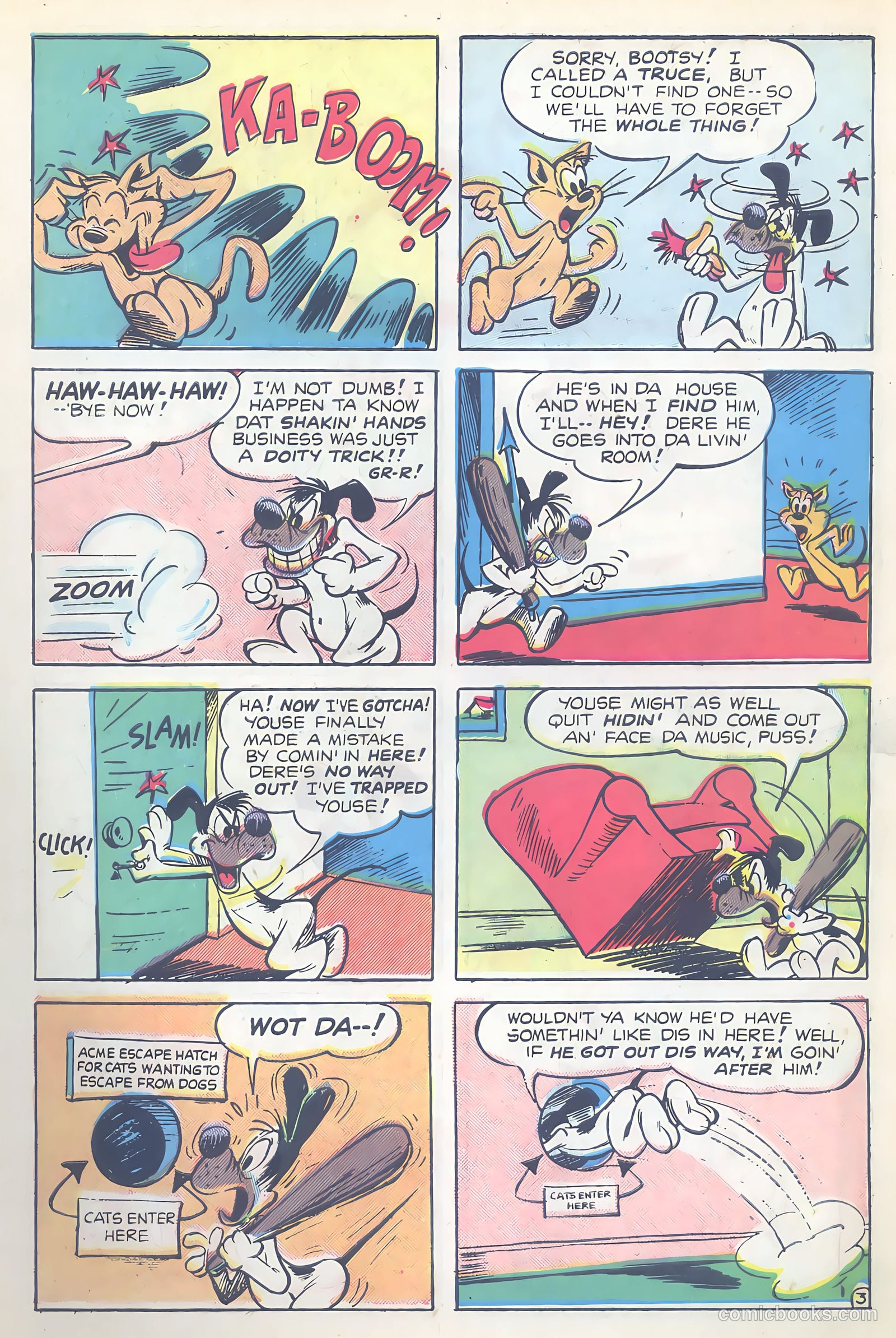 Funny Films #10 (1951) — page 4 of 29