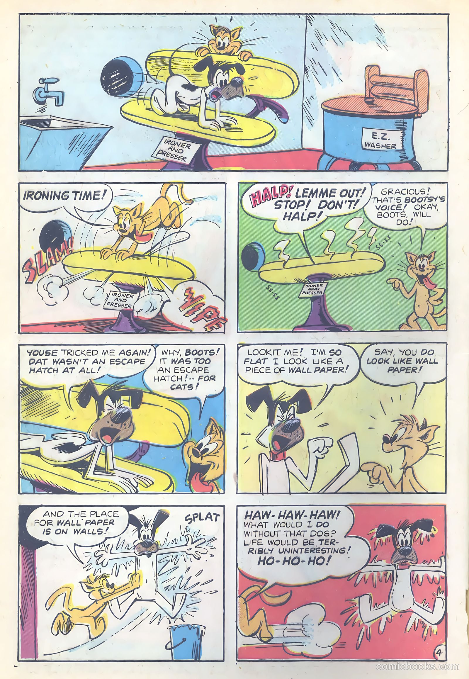 Funny Films #10 (1951) — page 5 of 29