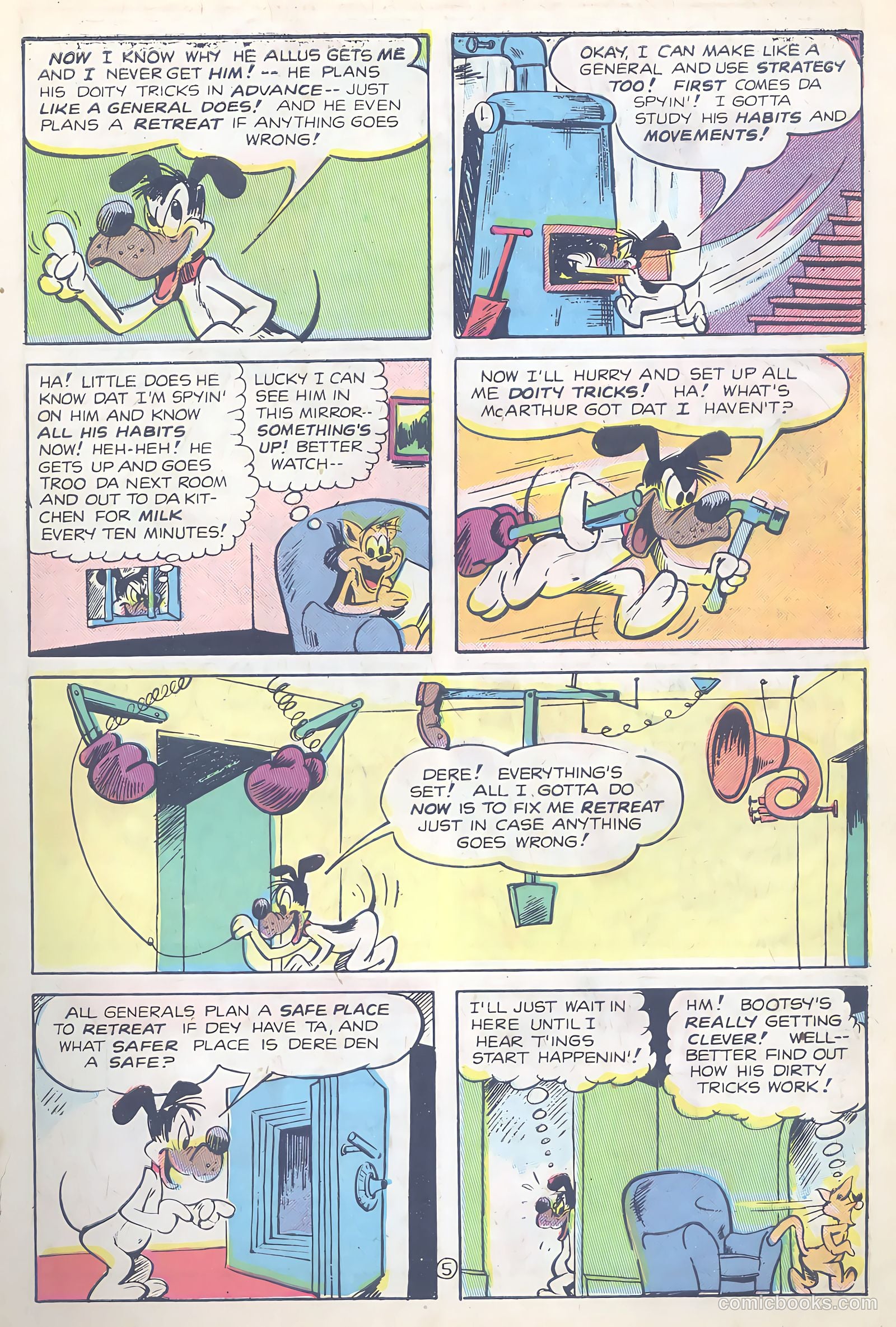 Funny Films #10 (1951) — page 6 of 29