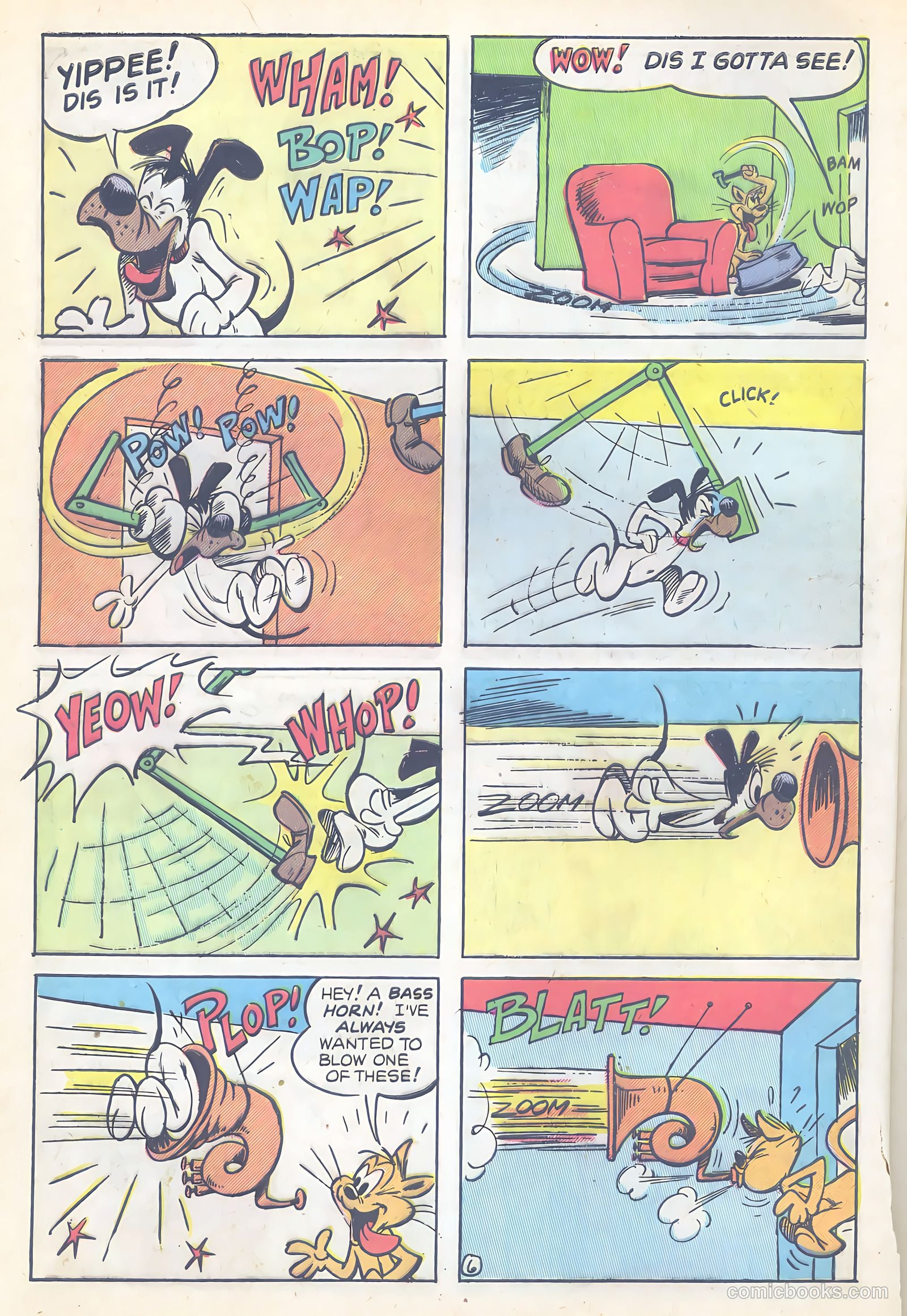 Funny Films #10 (1951) — page 7 of 29