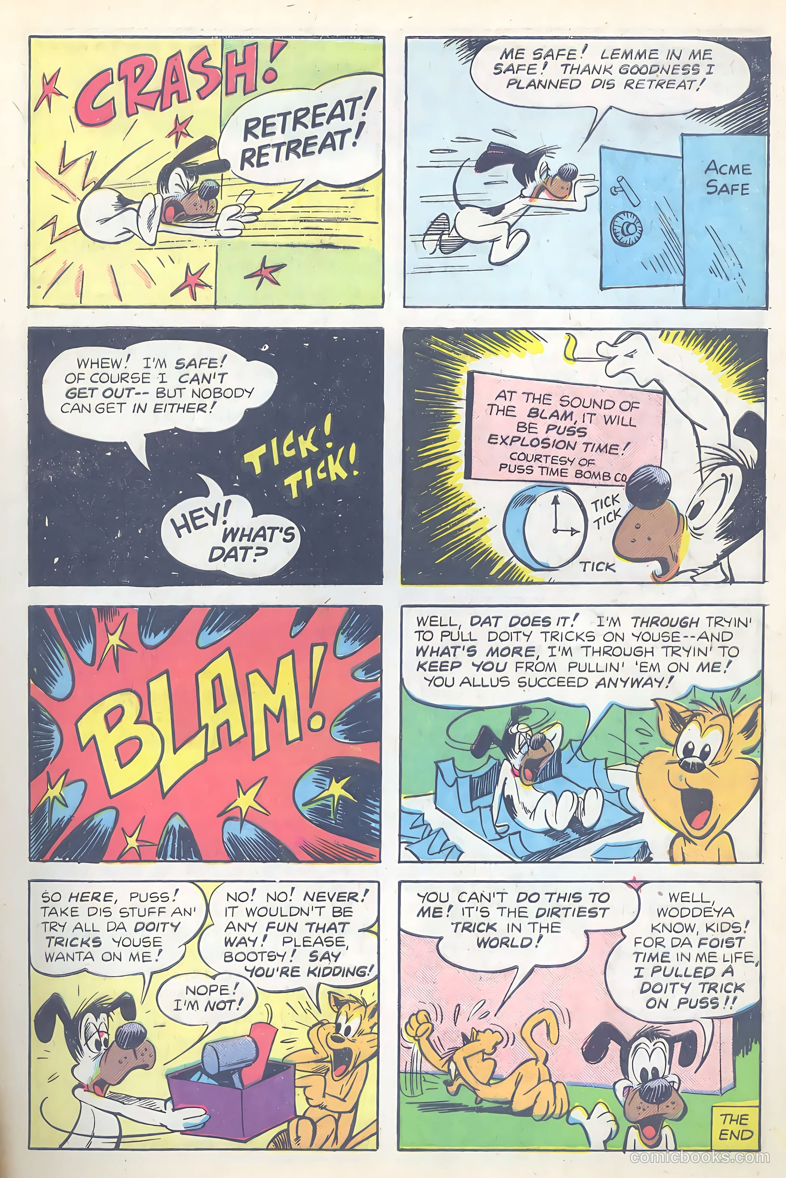 Funny Films #10 (1951) — page 8 of 29