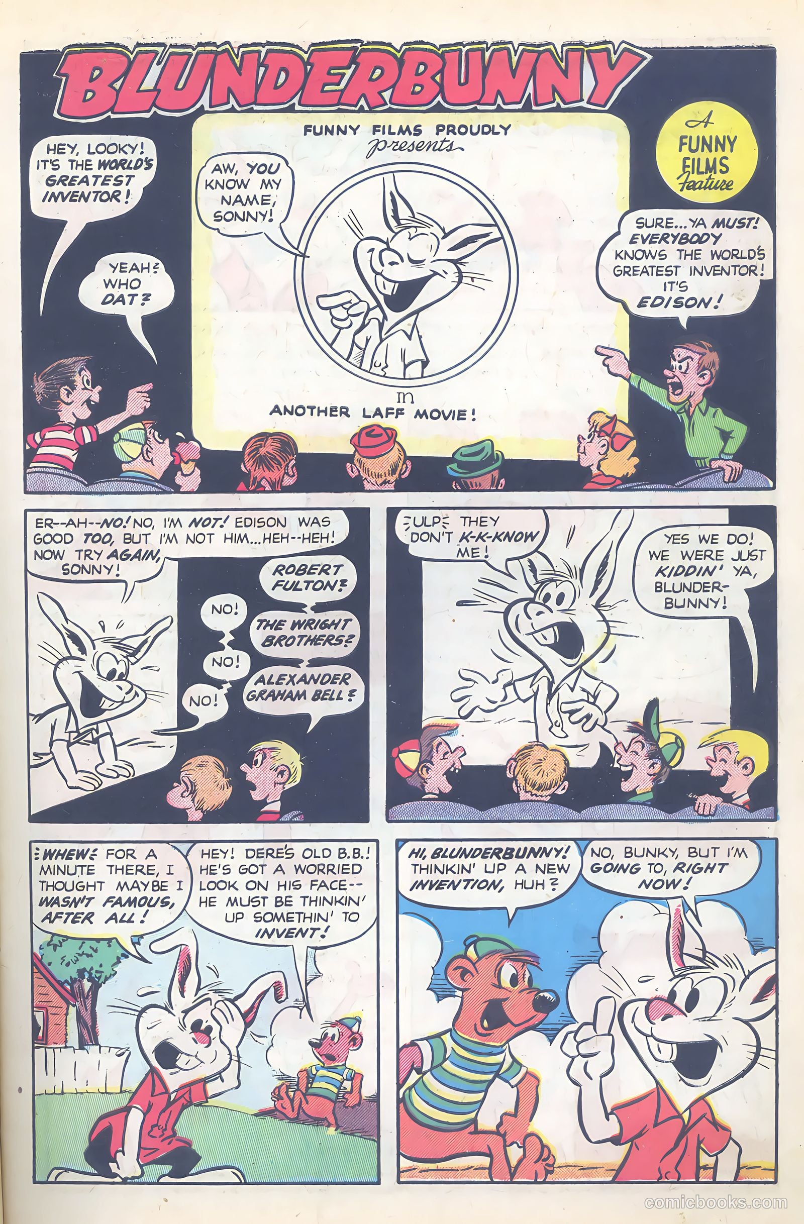 Funny Films #10 (1951) — page 9 of 29