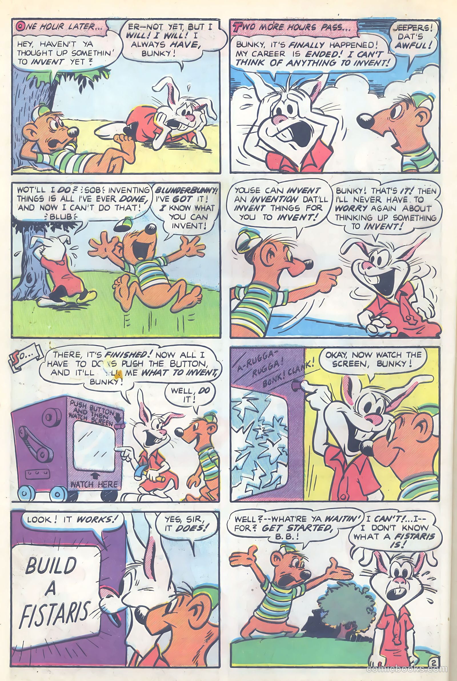 Funny Films #10 (1951) — page 10 of 29