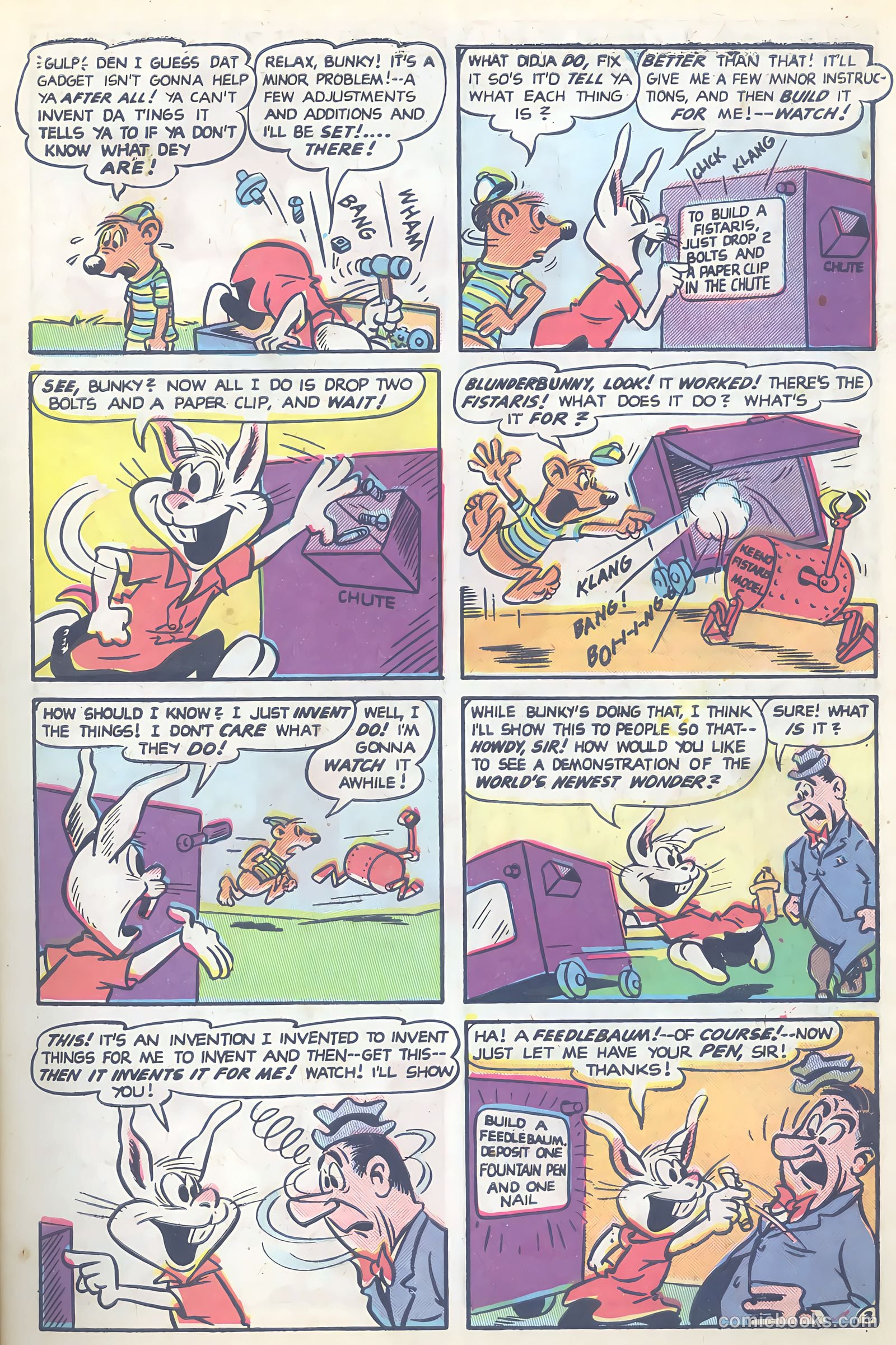 Funny Films #10 (1951) — page 11 of 29