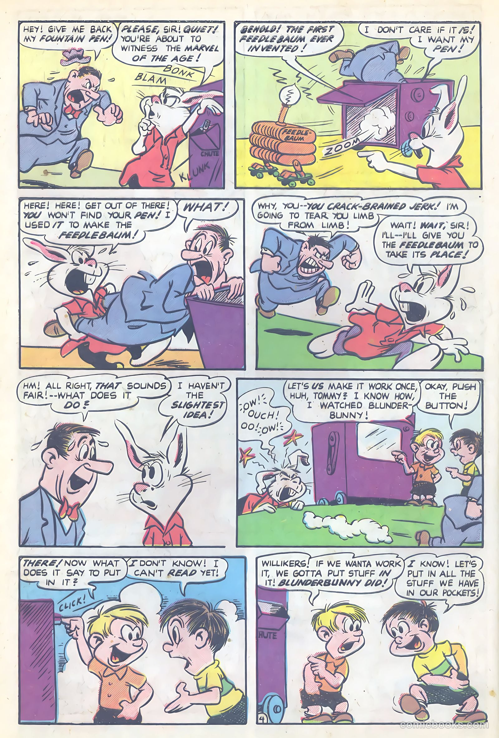Funny Films #10 (1951) — page 12 of 29