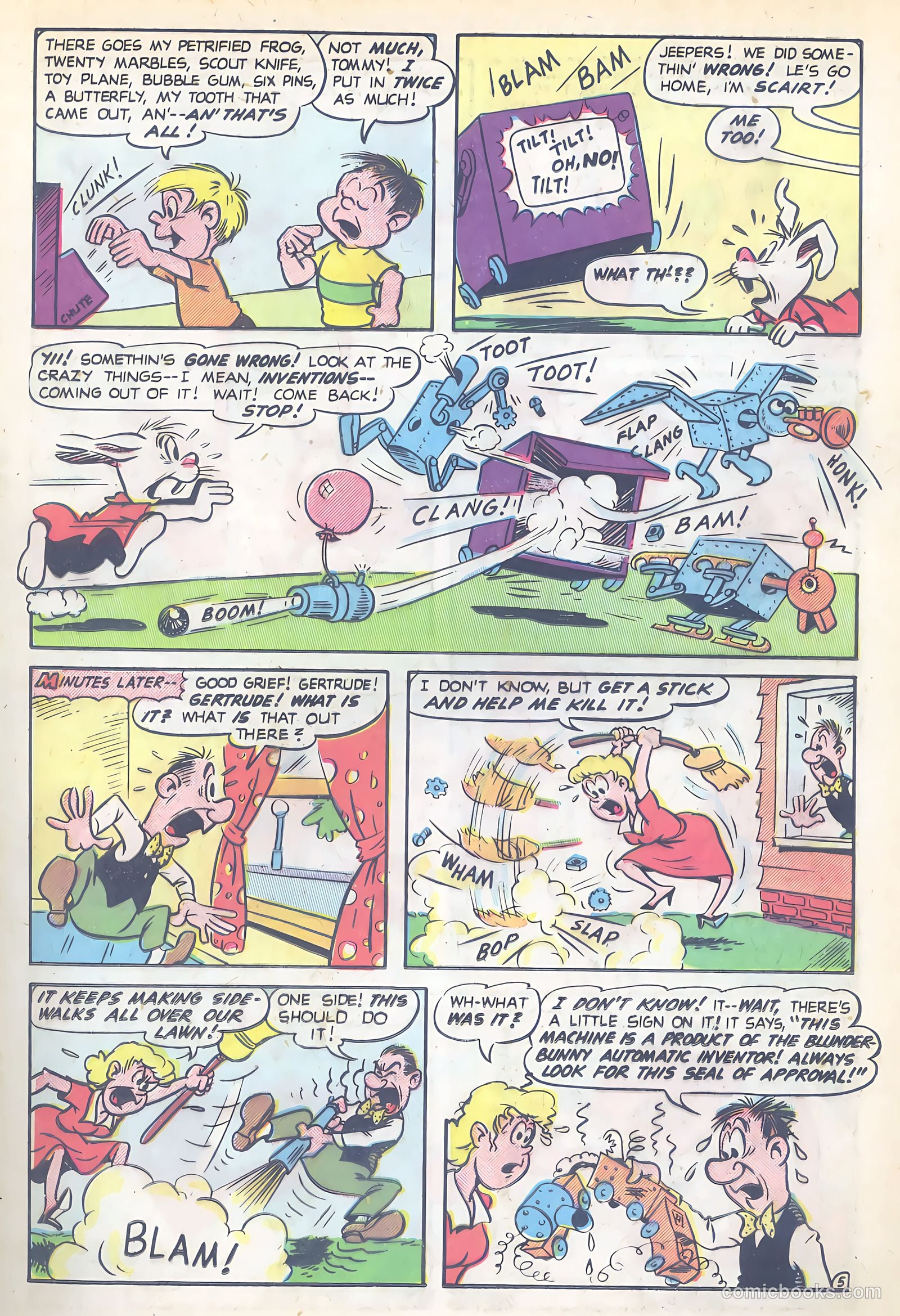 Funny Films #10 (1951) — page 13 of 29