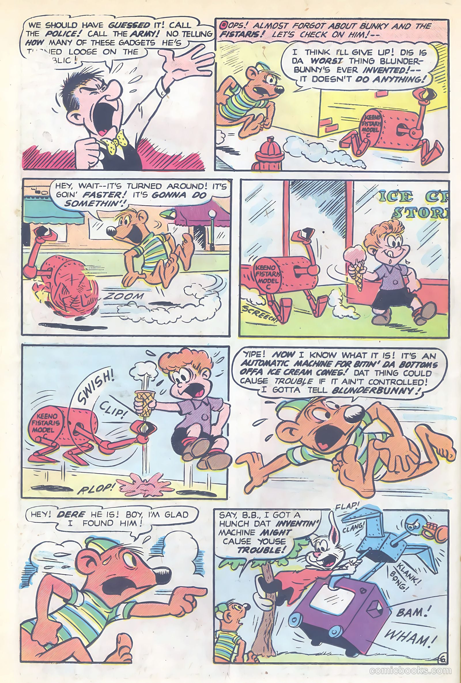 Funny Films #10 (1951) — page 14 of 29