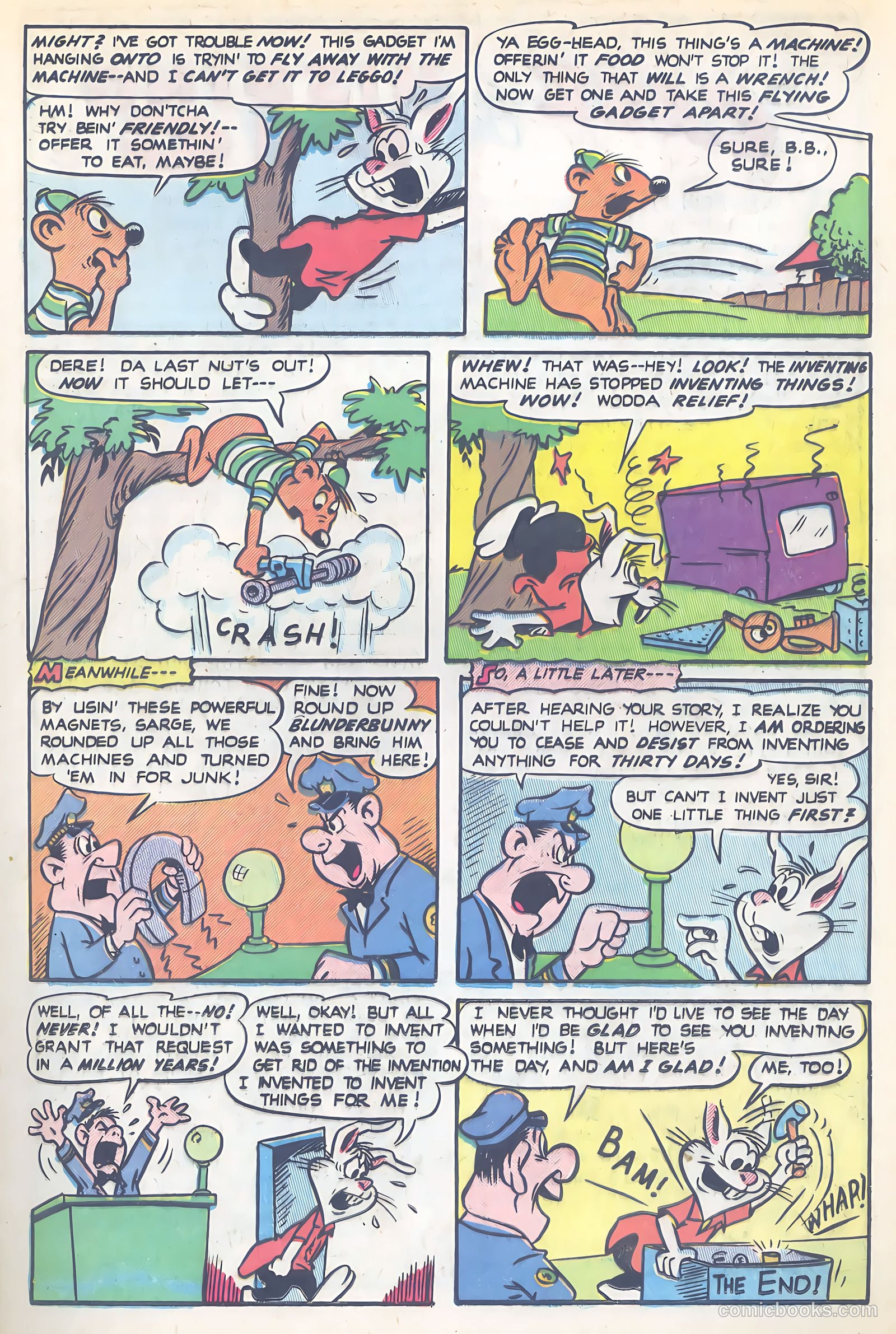 Funny Films #10 (1951) — page 15 of 29