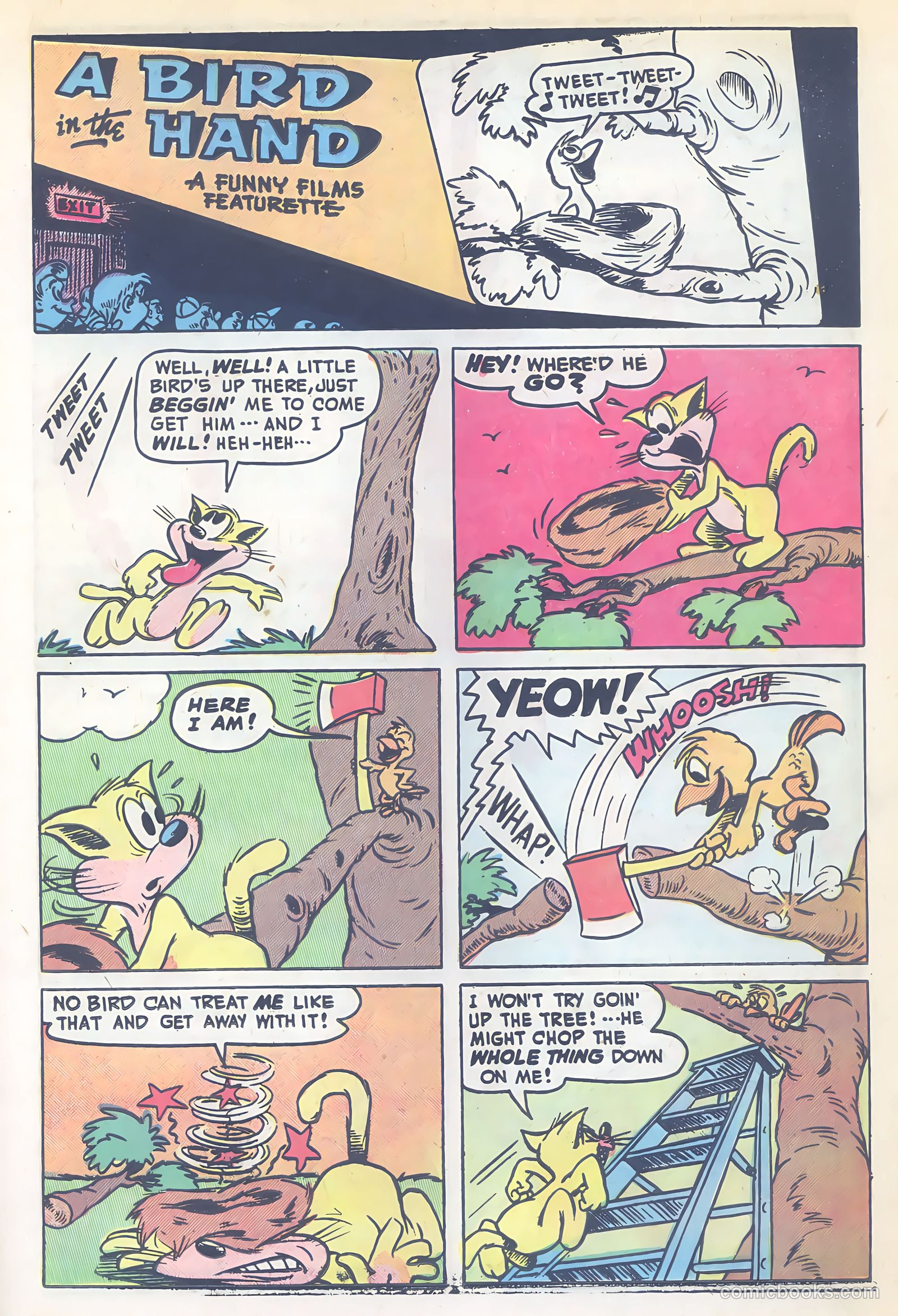 Funny Films #10 (1951) — page 16 of 29