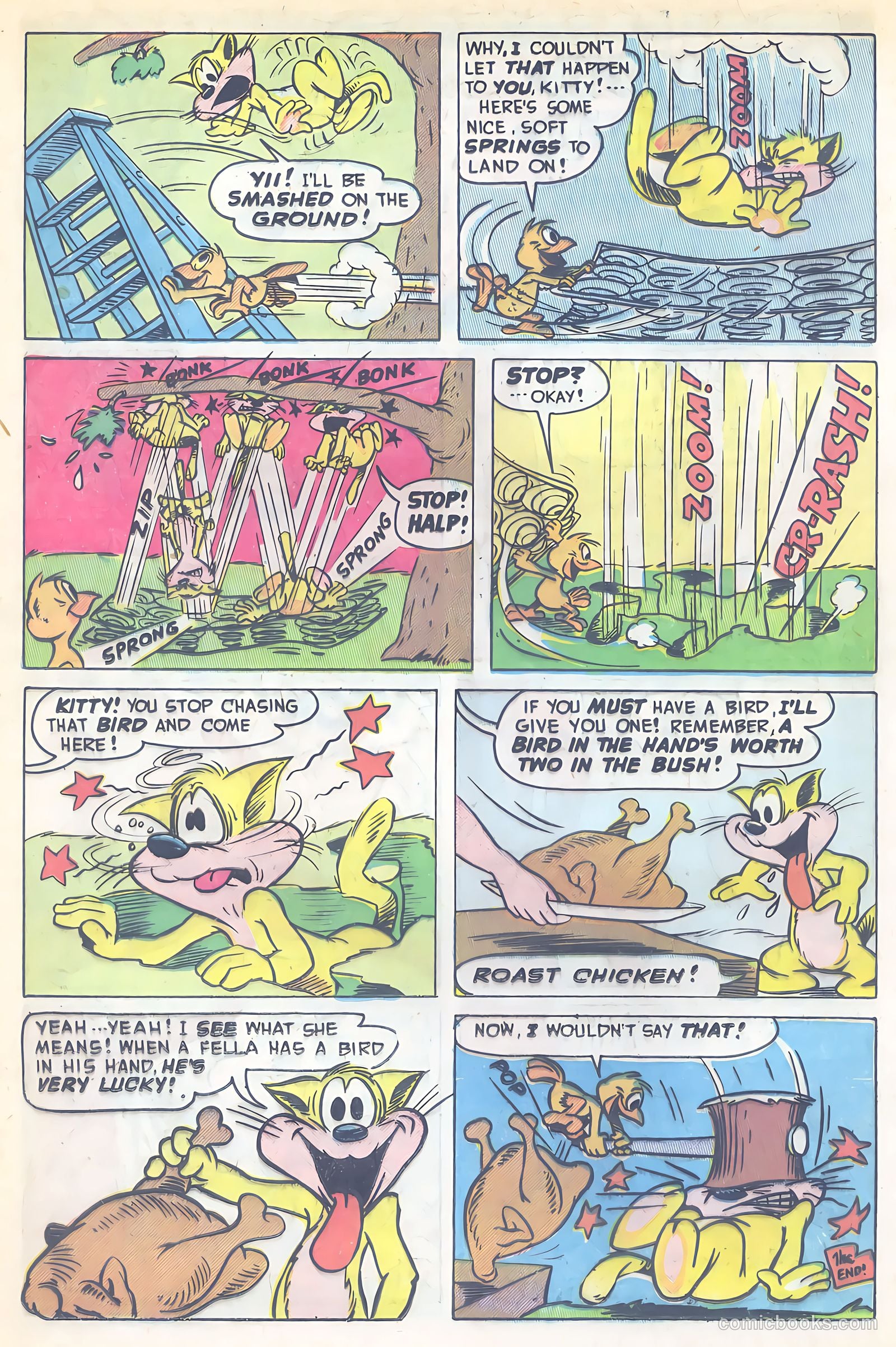 Funny Films #10 (1951) — page 17 of 29