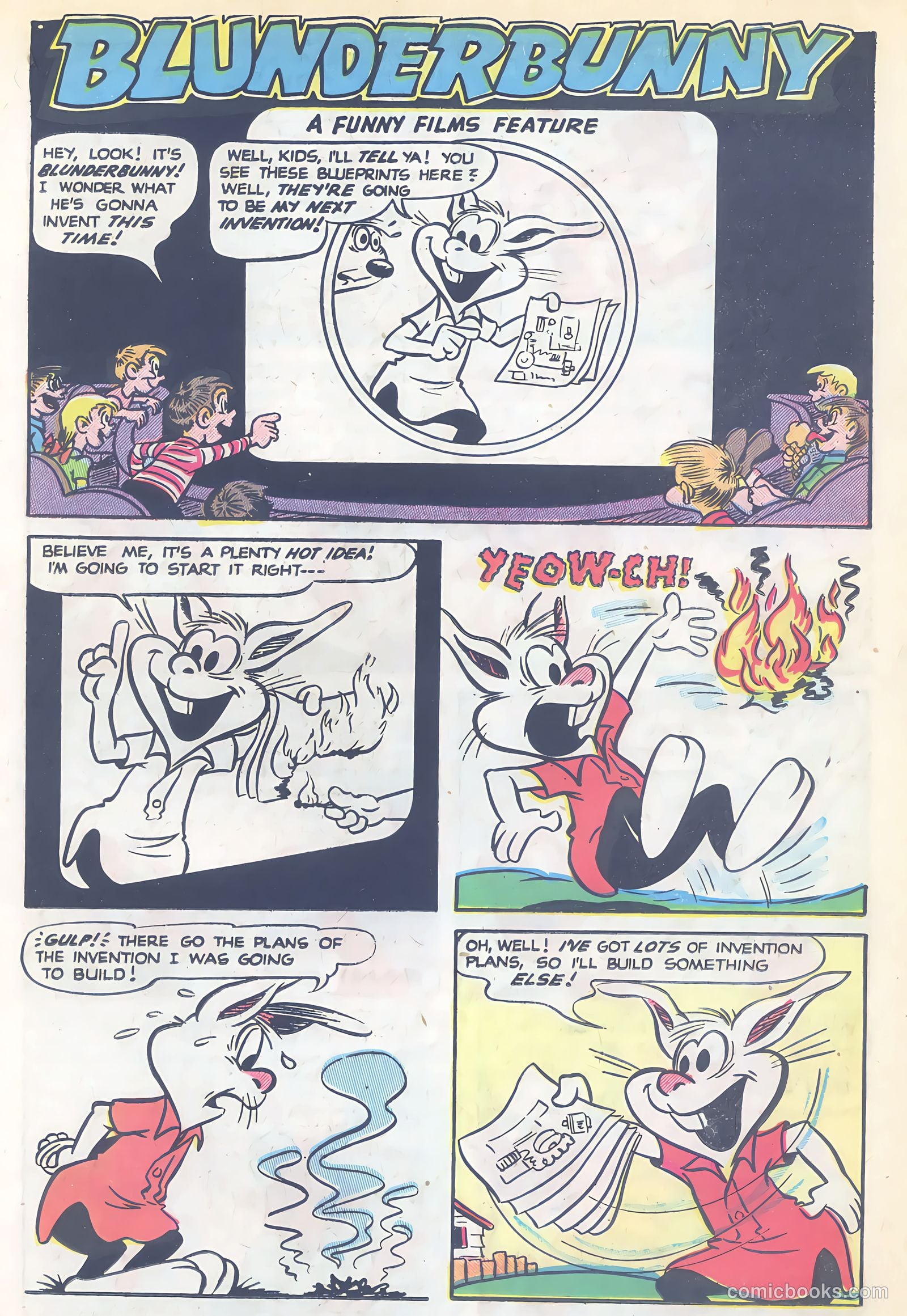 Funny Films #10 (1951) — page 18 of 29