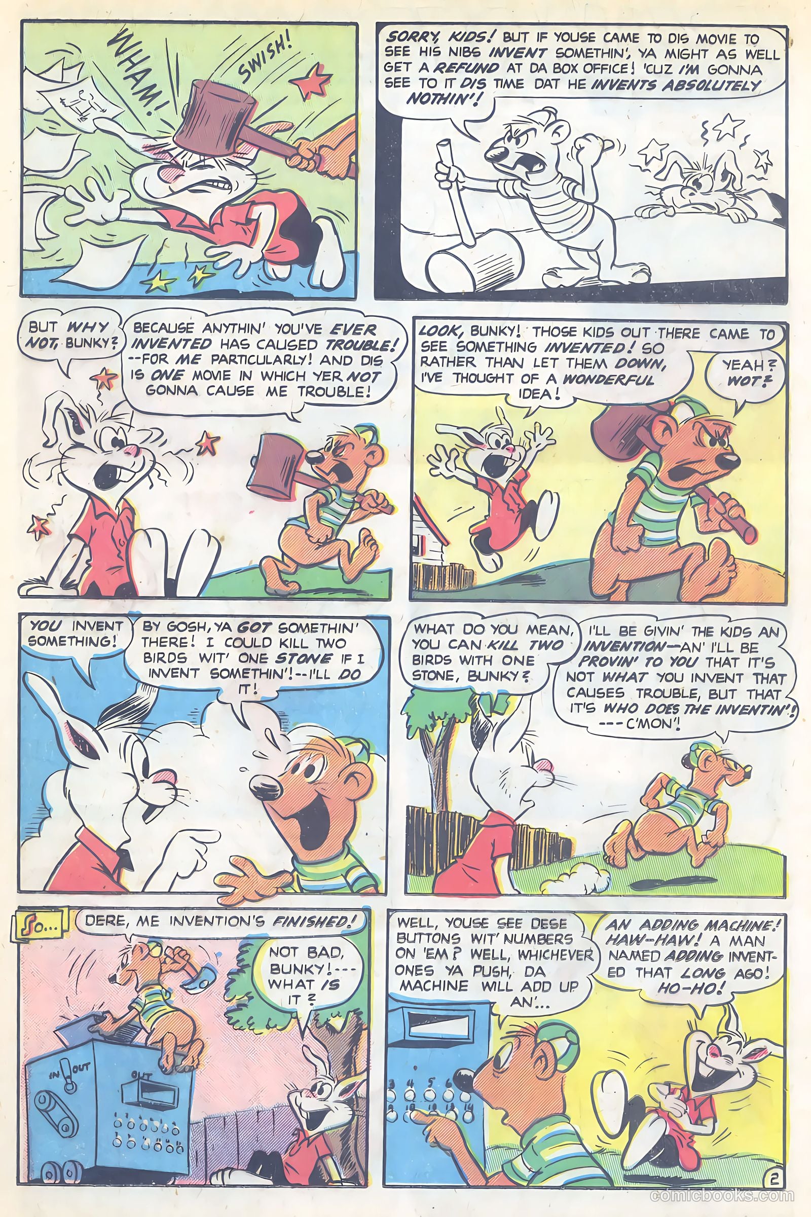 Funny Films #10 (1951) — page 19 of 29