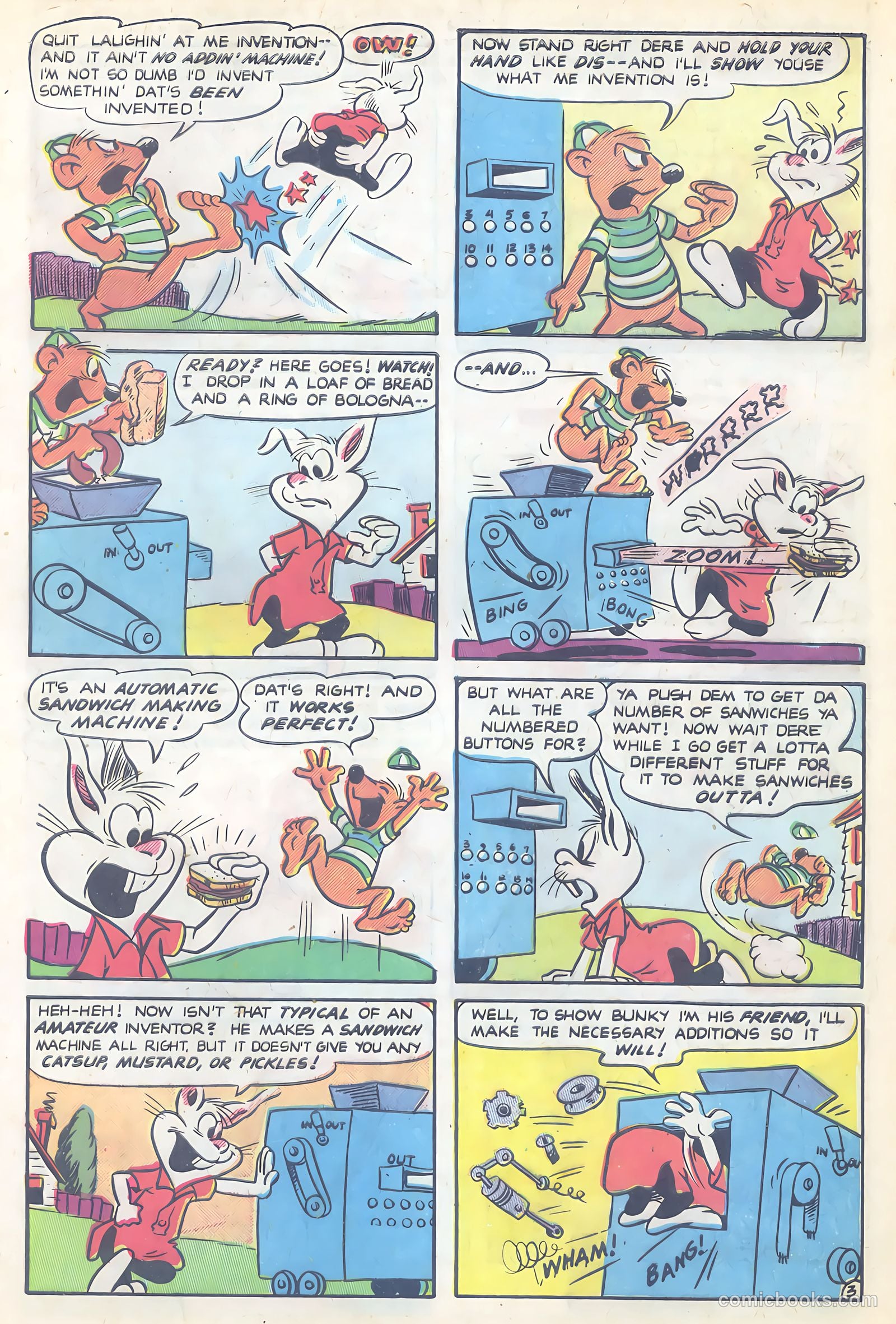 Funny Films #10 (1951) — page 20 of 29