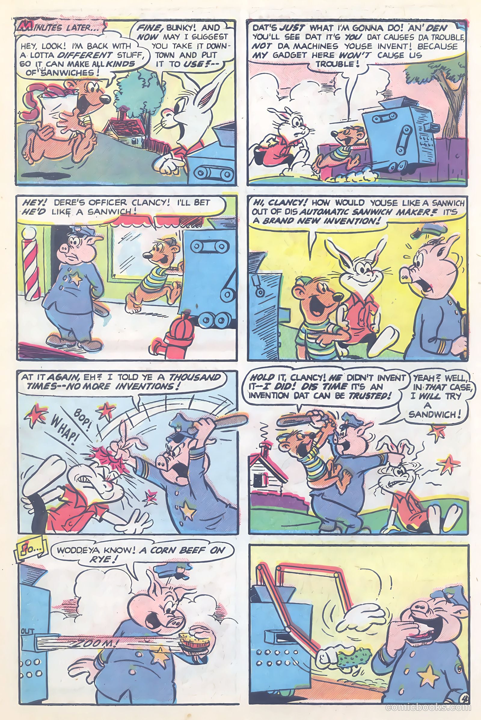 Funny Films #10 (1951) — page 21 of 29