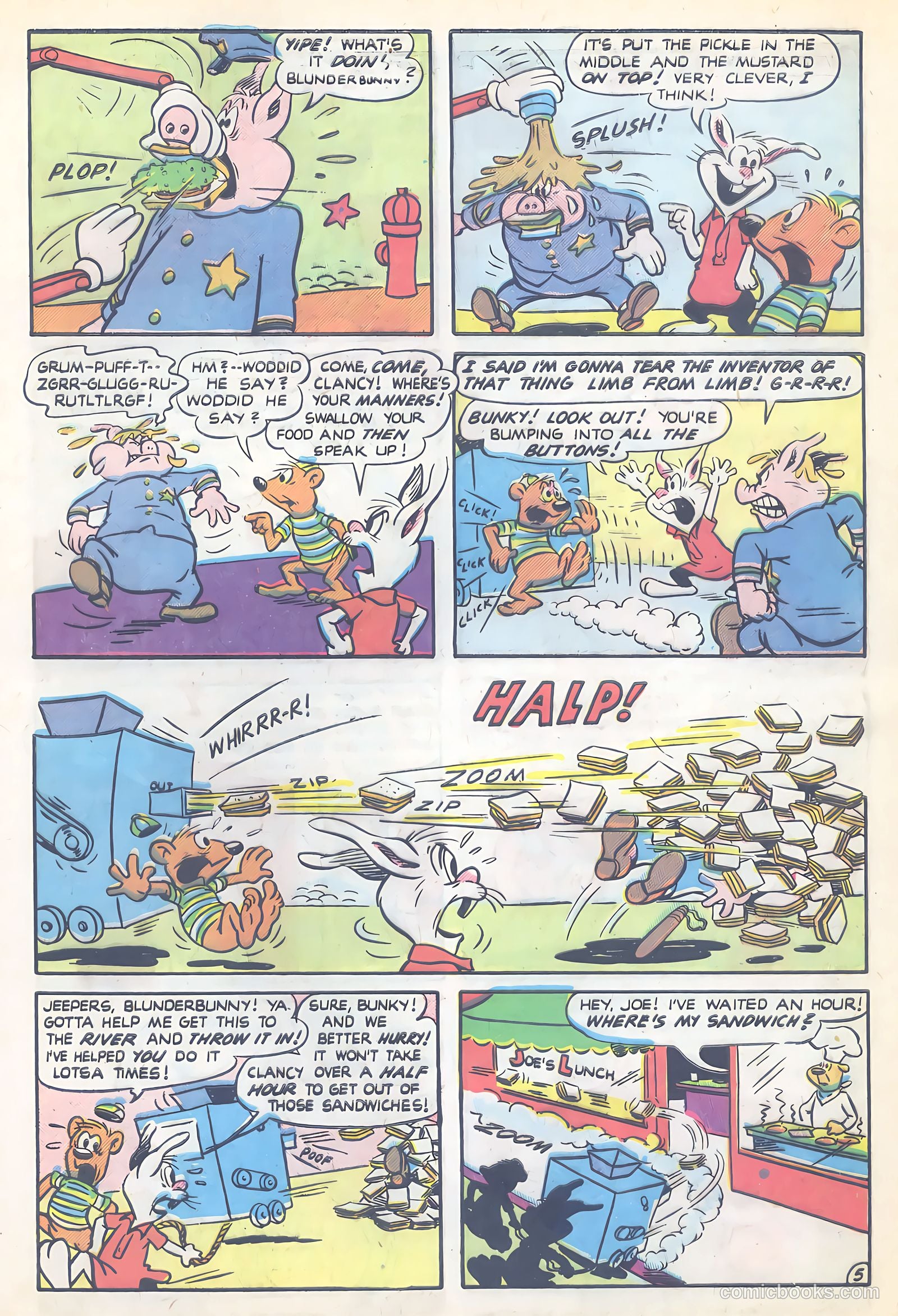 Funny Films #10 (1951) — page 22 of 29