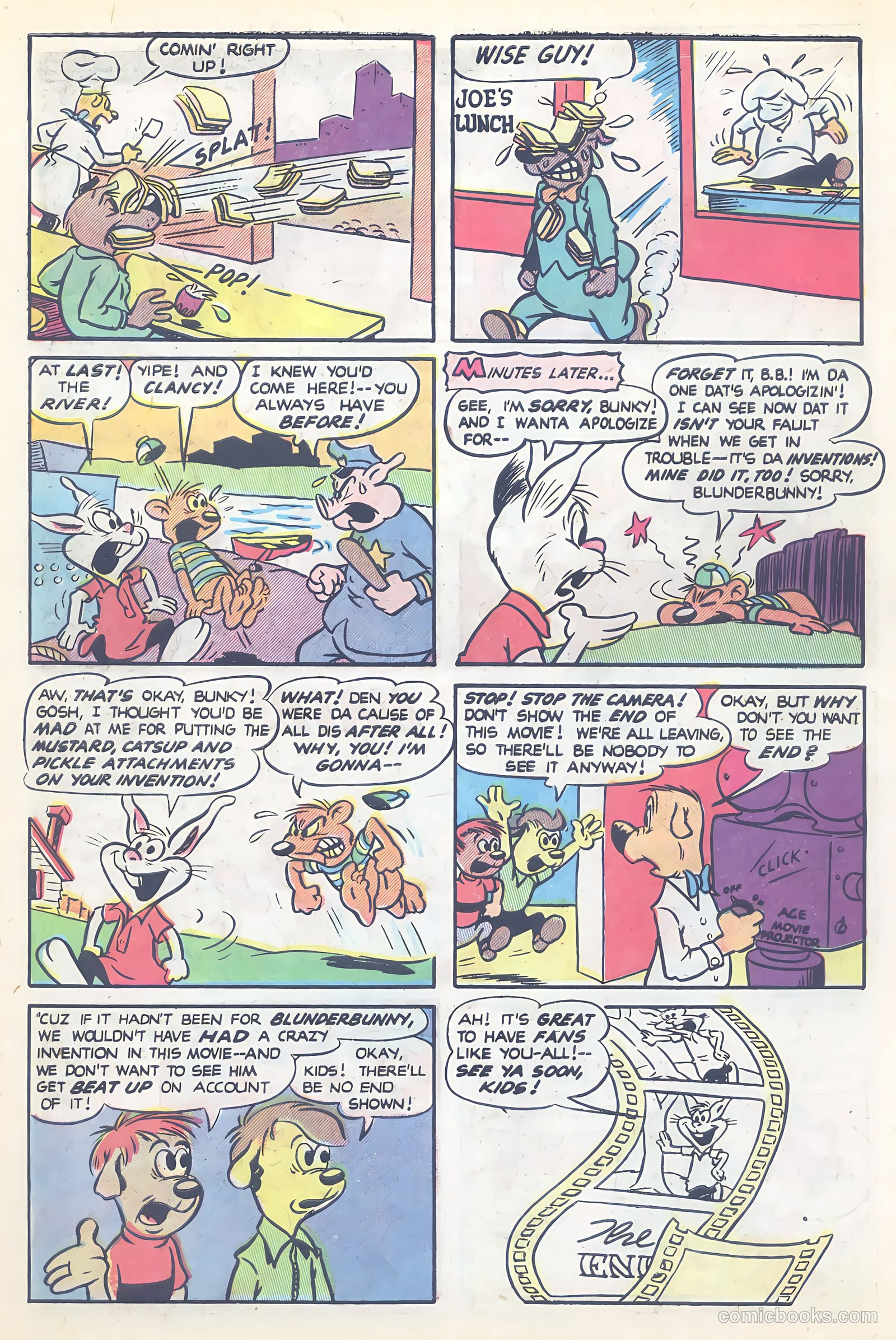 Funny Films #10 (1951) — page 23 of 29
