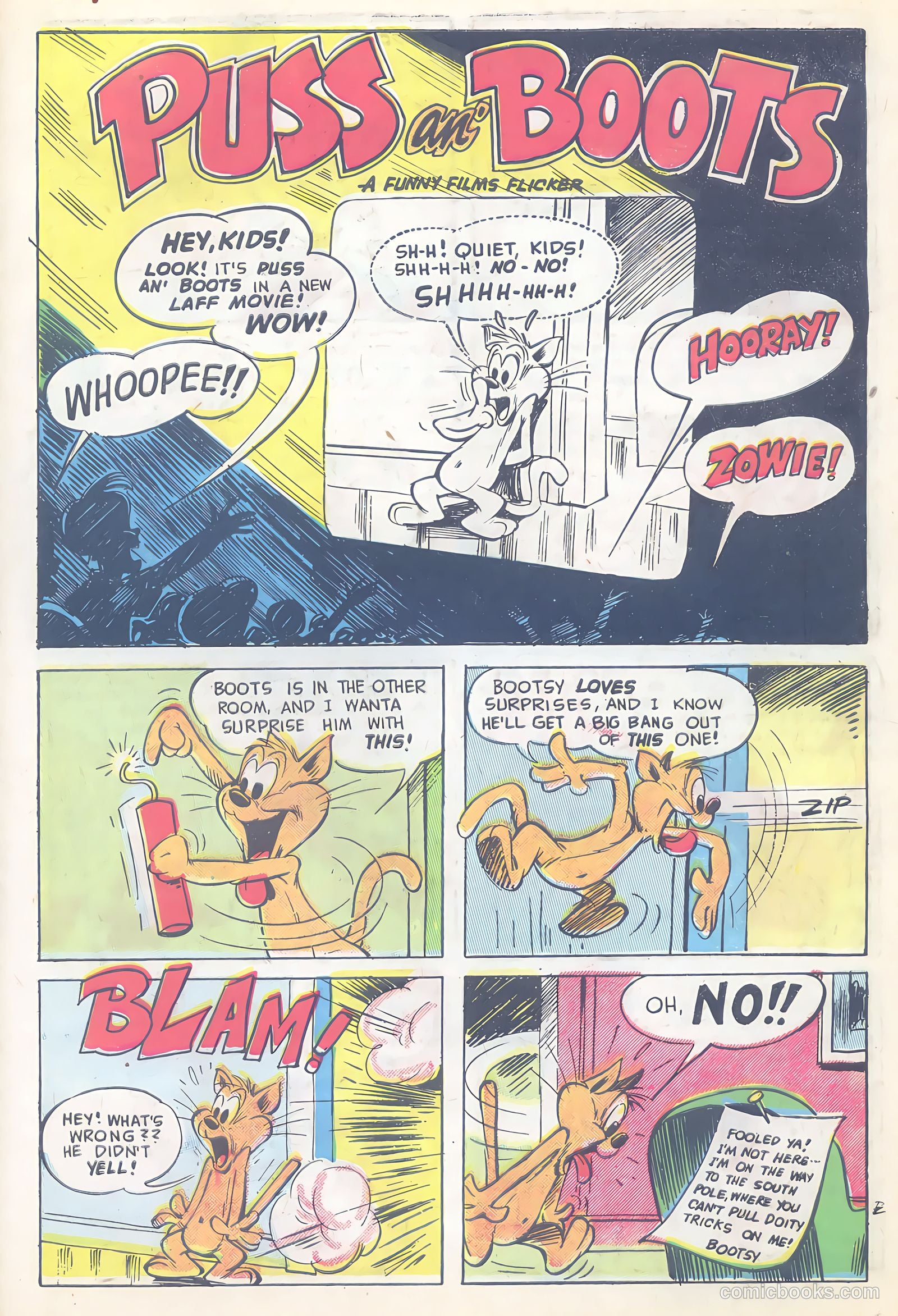 Funny Films #10 (1951) — page 24 of 29