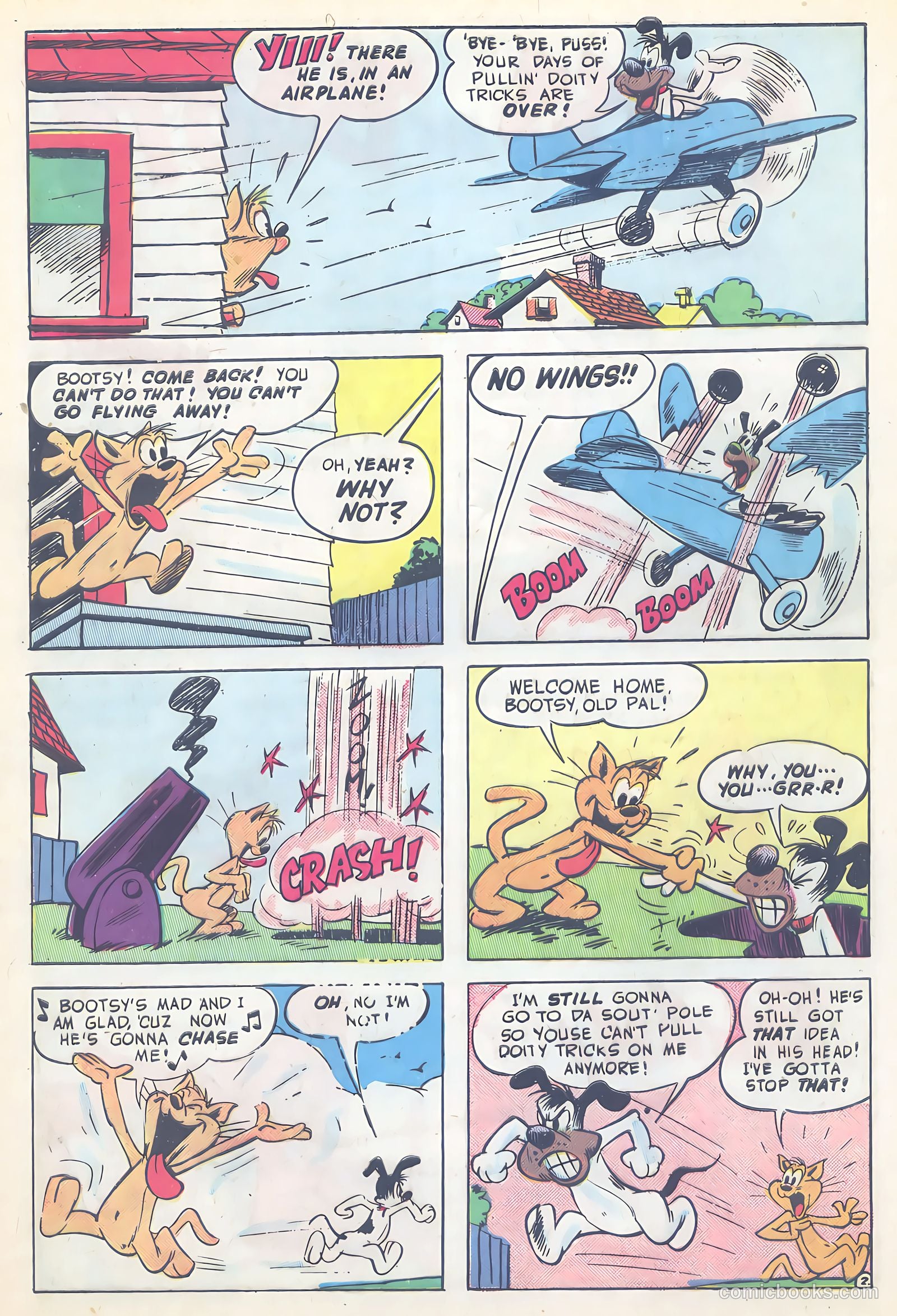 Funny Films #10 (1951) — page 25 of 29