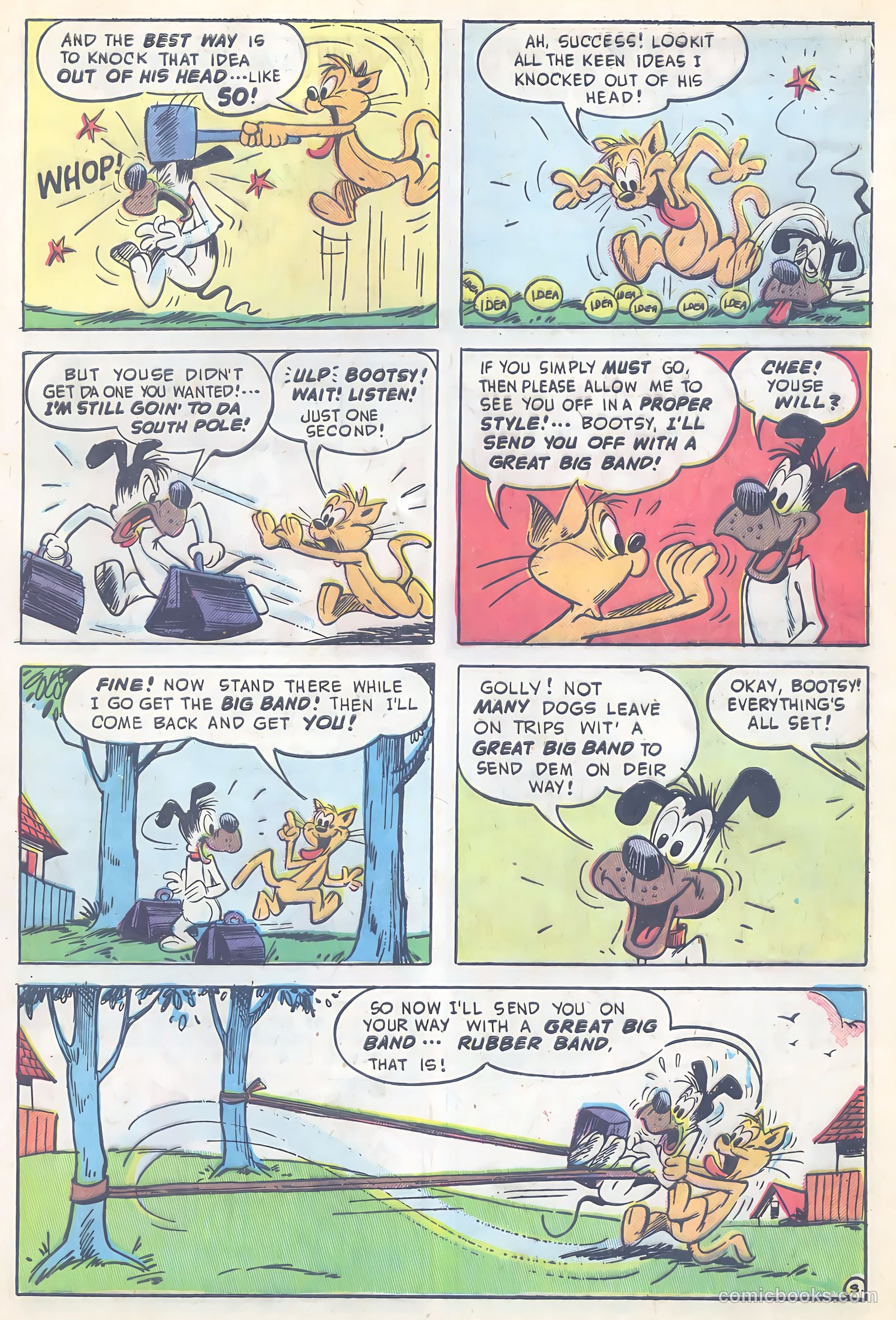 Funny Films #10 (1951) — page 26 of 29