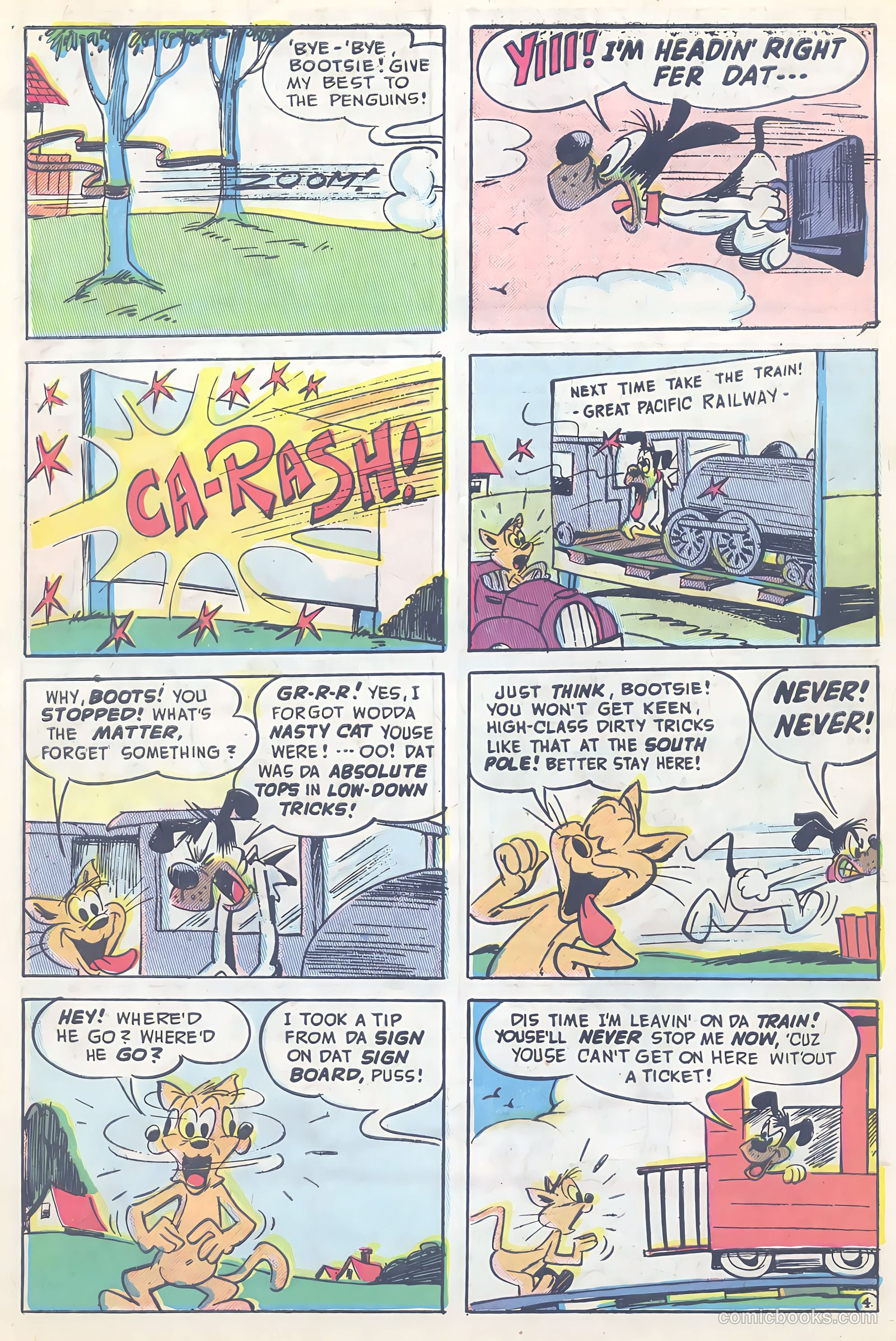 Funny Films #10 (1951) — page 27 of 29