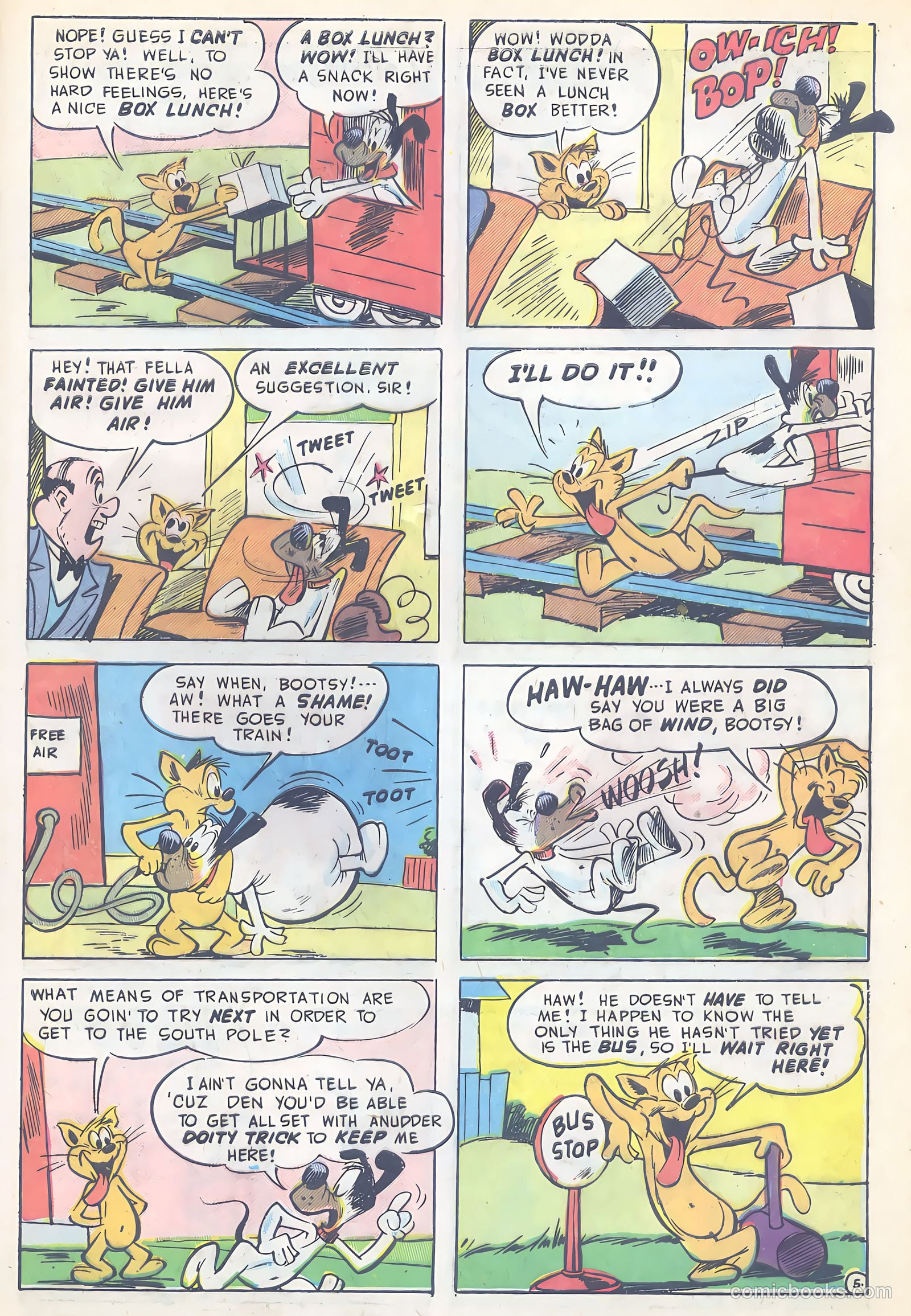 Funny Films #10 (1951) — page 28 of 29