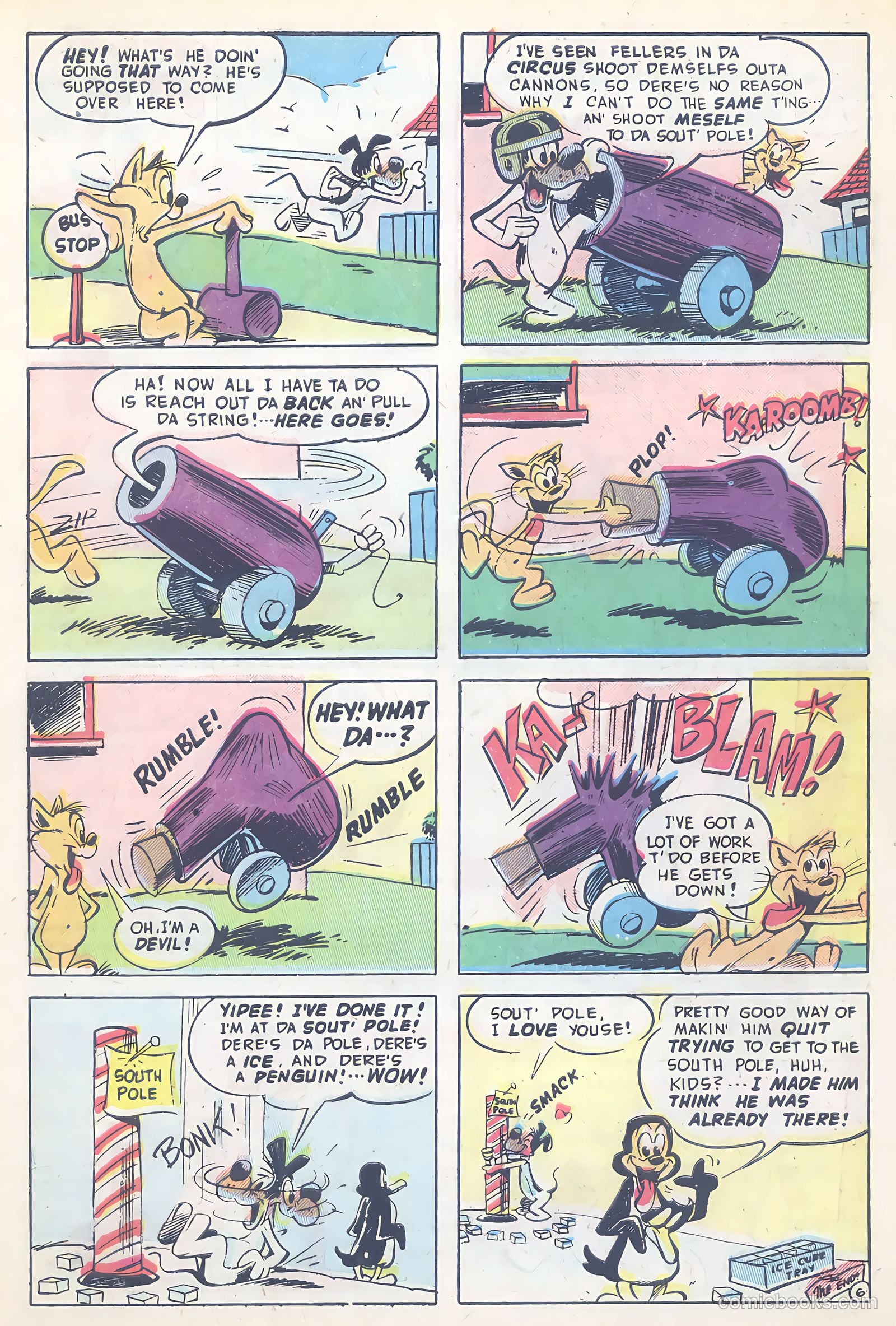 Funny Films #10 (1951) — page 29 of 29