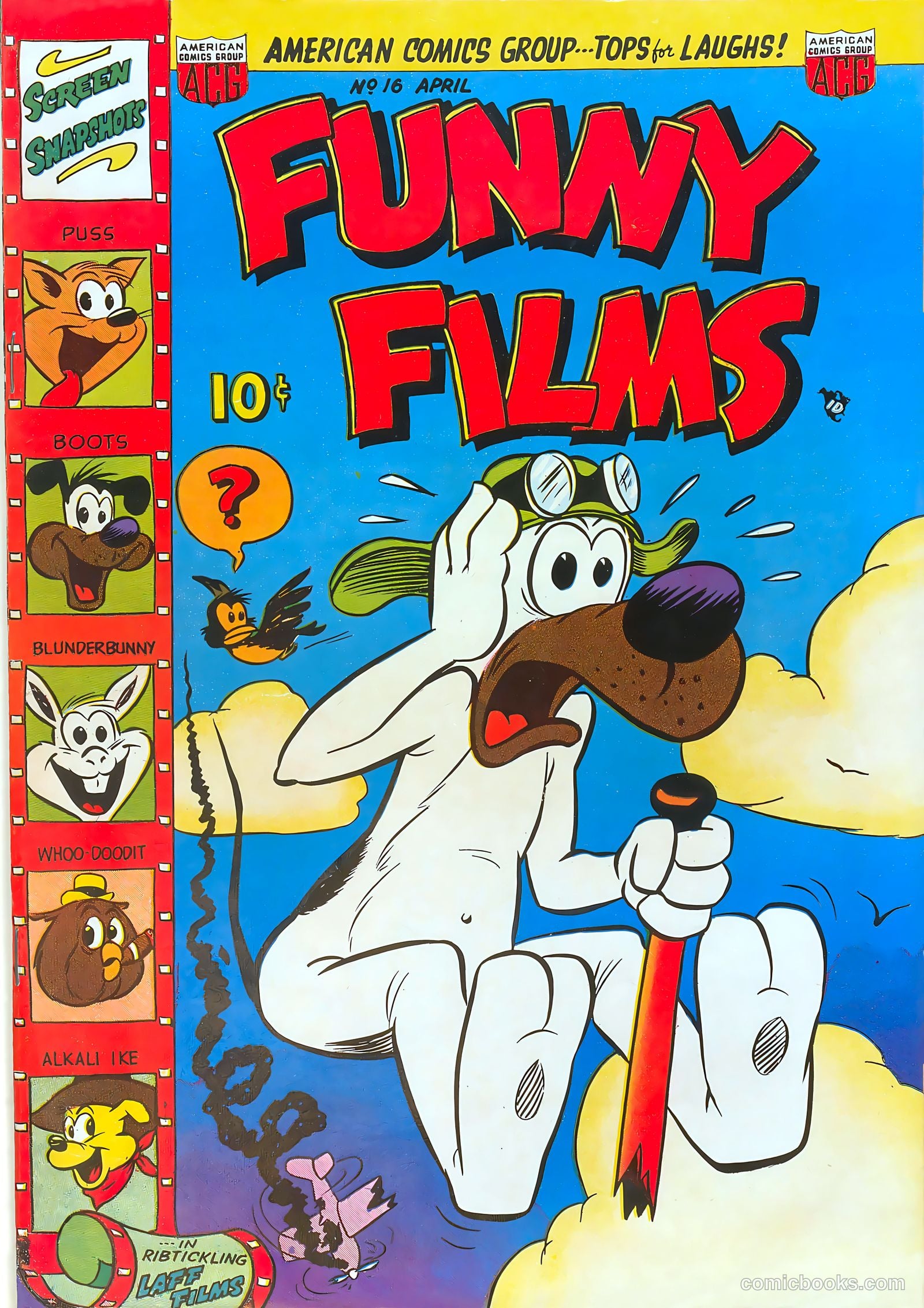 Funny Films #16 (1952) — page 1 of 35