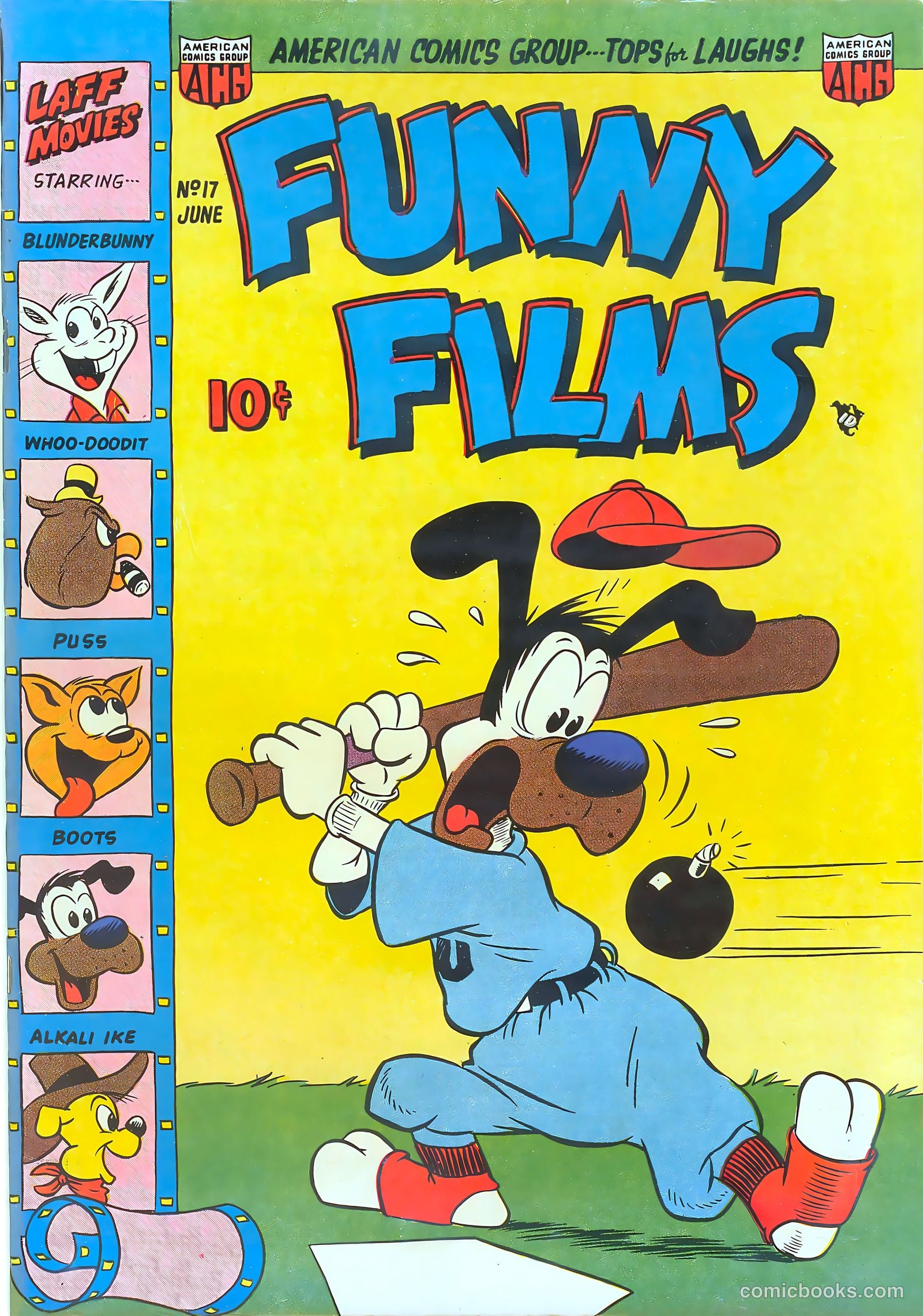 Funny Films #17 (1952) — page 1 of 36