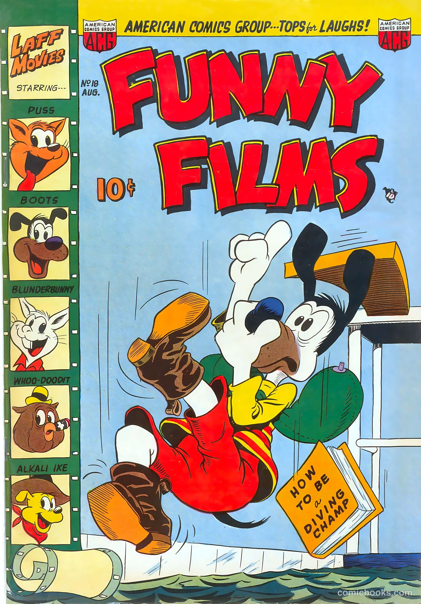 Funny Films #18 (1952) — page 1 of 36