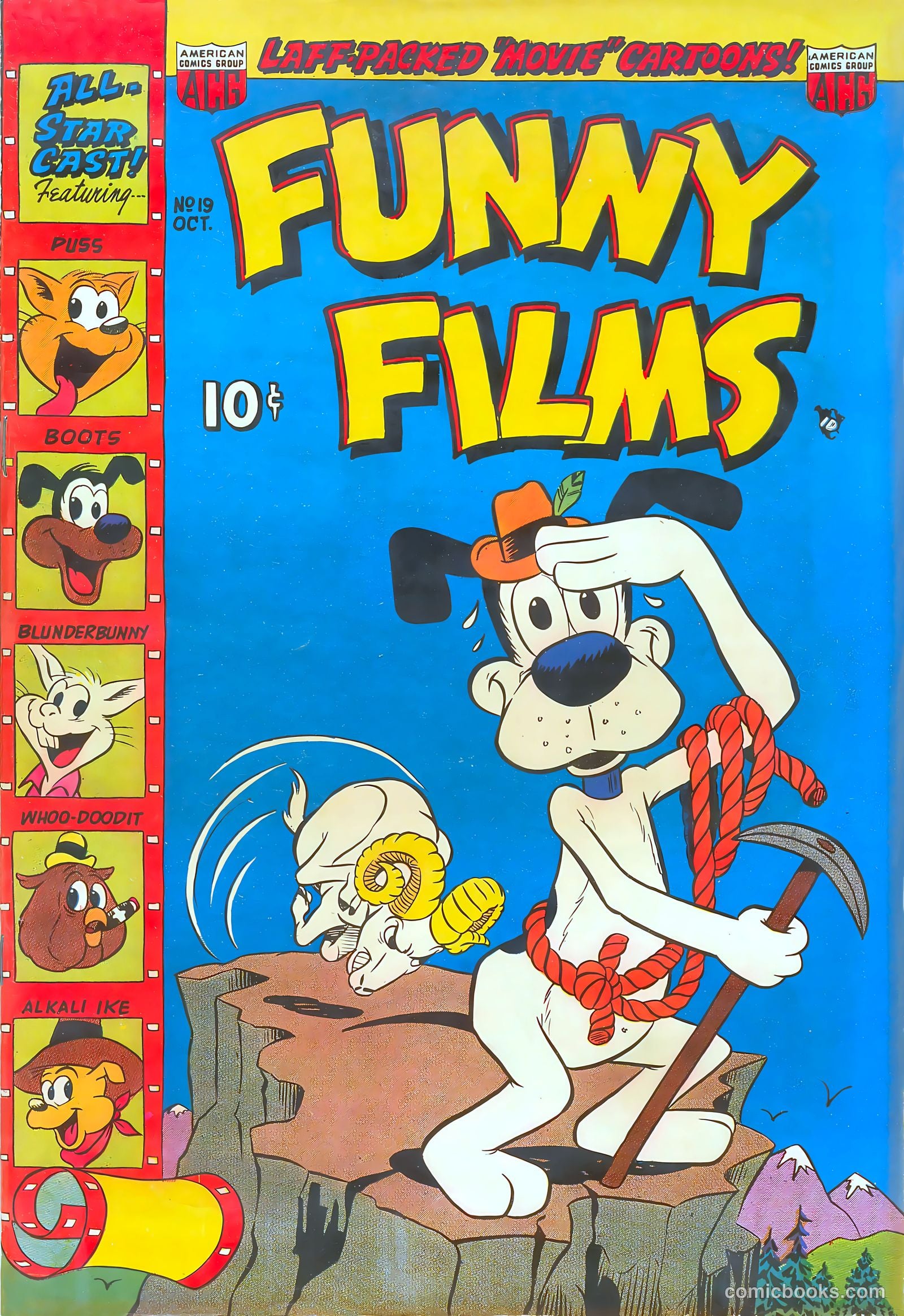 Funny Films #19 (1952) — page 1 of 36