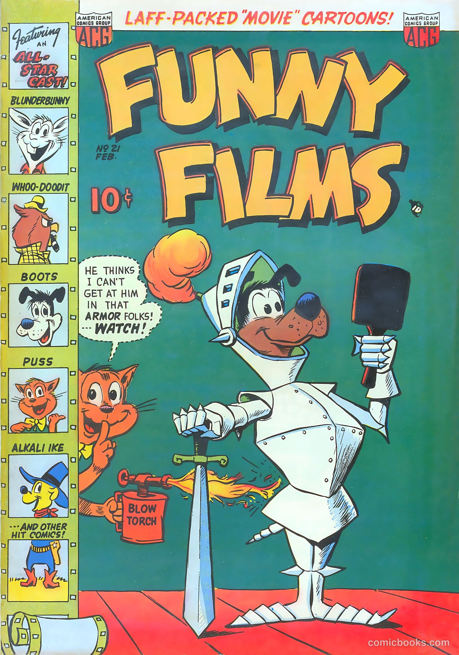 Funny Films #21 (1953) — page 1 of 36