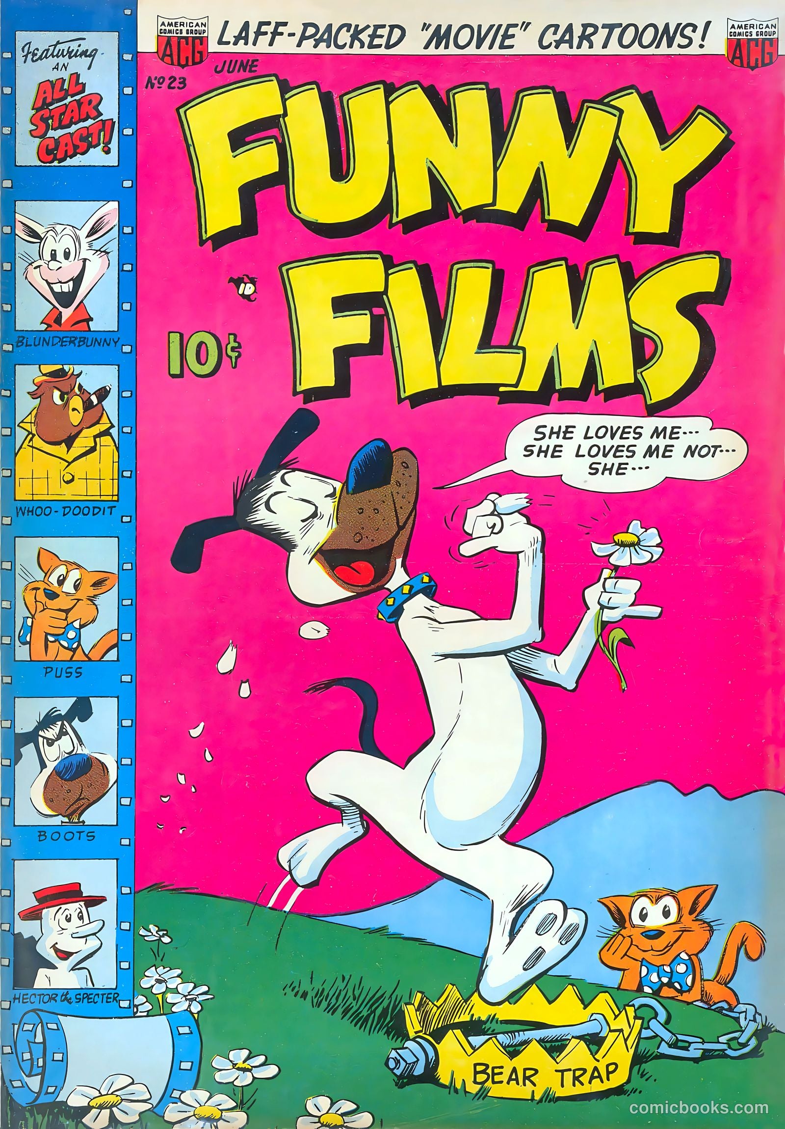 Funny Films #23 cover