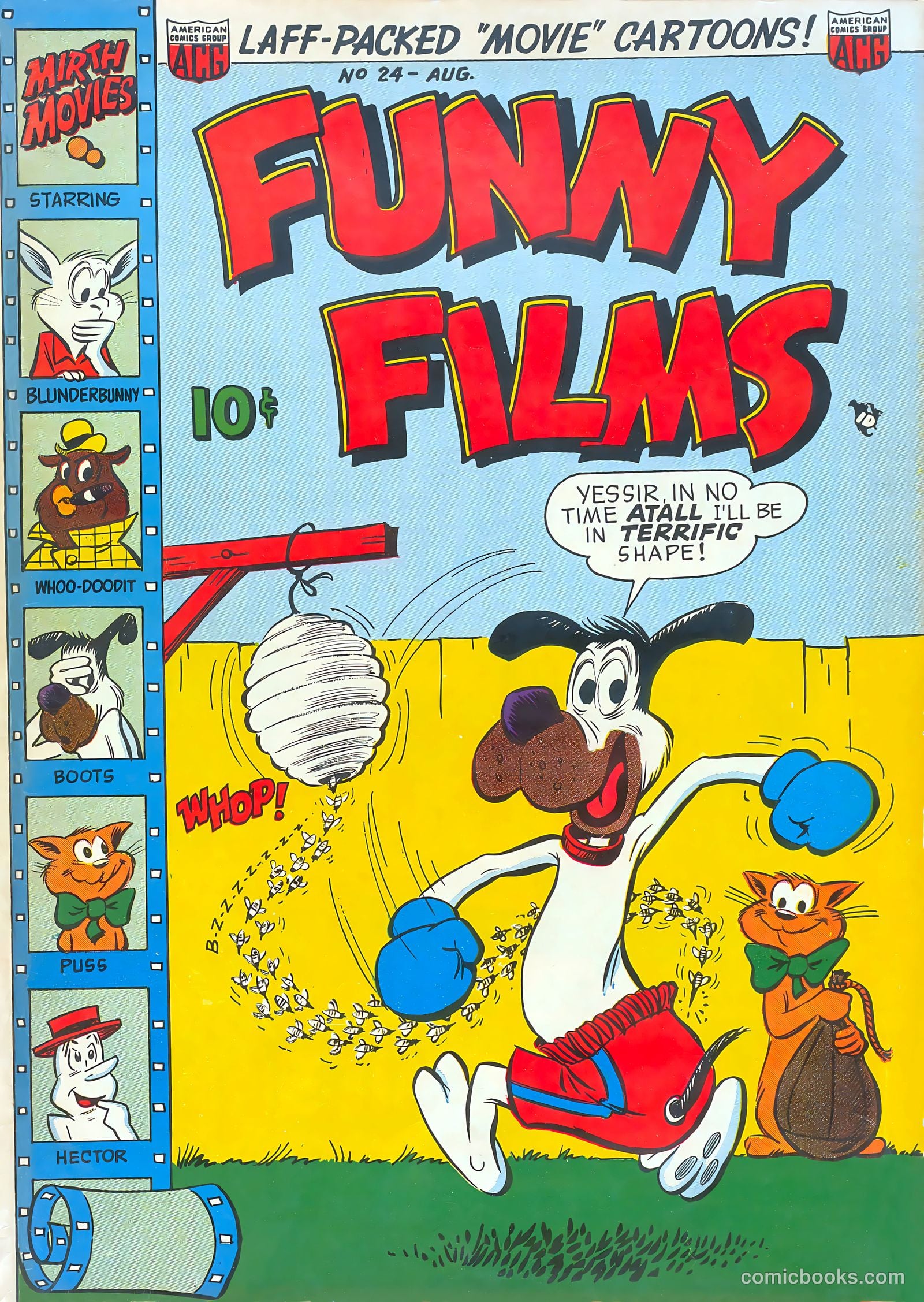 Funny Films #24 (1953) — page 1 of 36