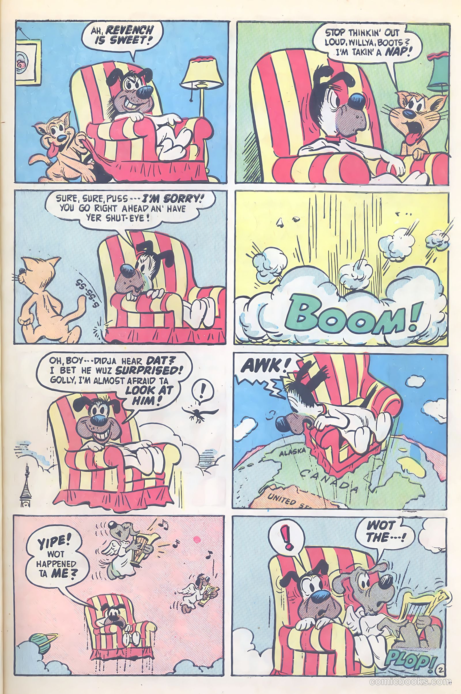 Funny Films #5 (1950) — page 2 of 29