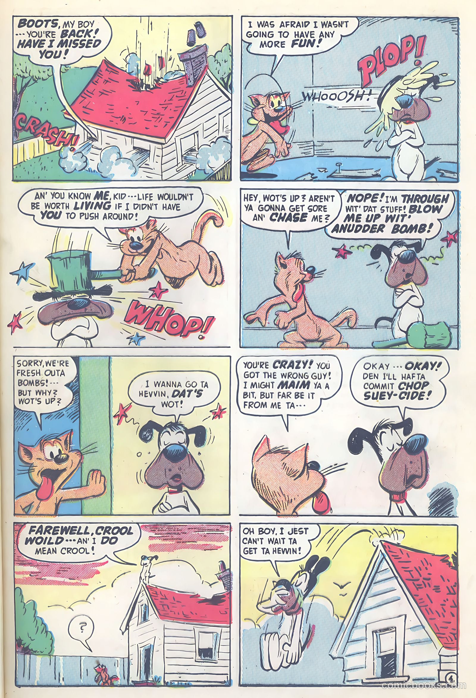 Funny Films #5 (1950) — page 3 of 29