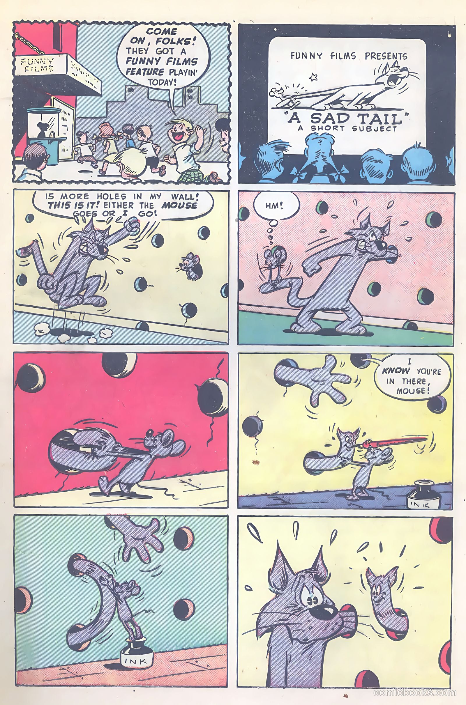 Funny Films #5 (1950) — page 4 of 29
