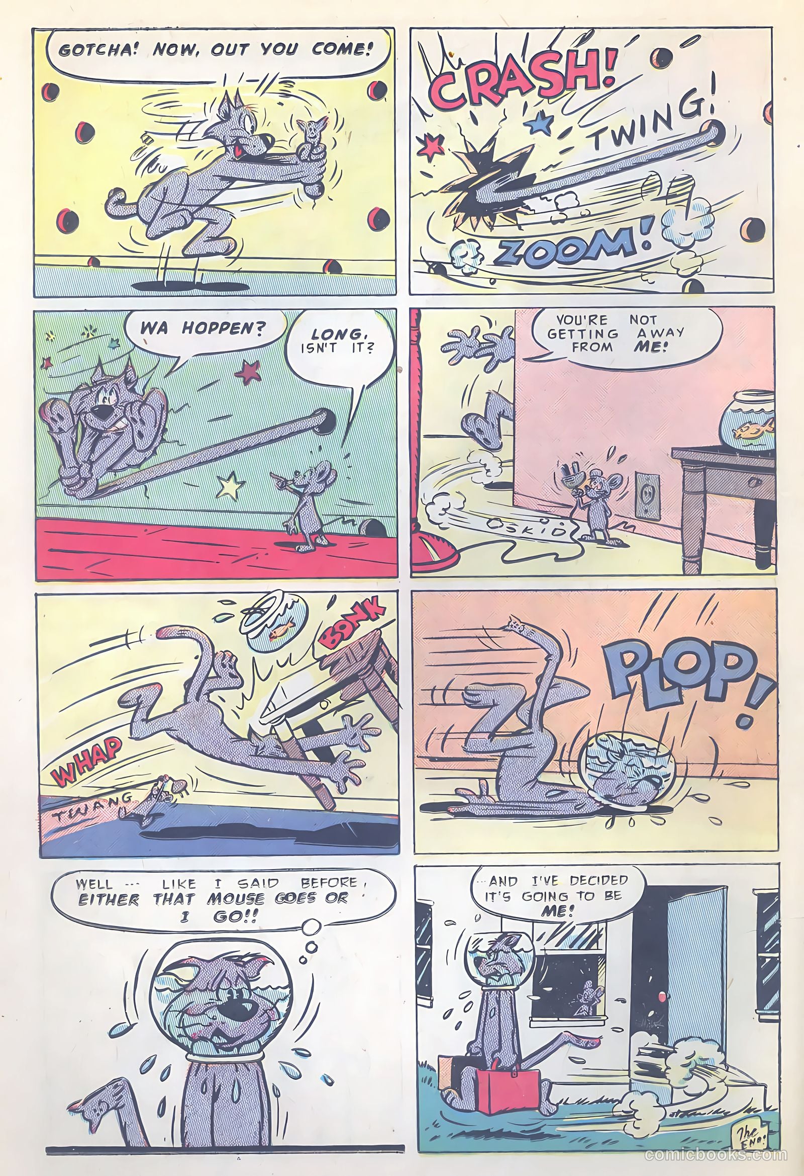 Funny Films #5 (1950) — page 5 of 29