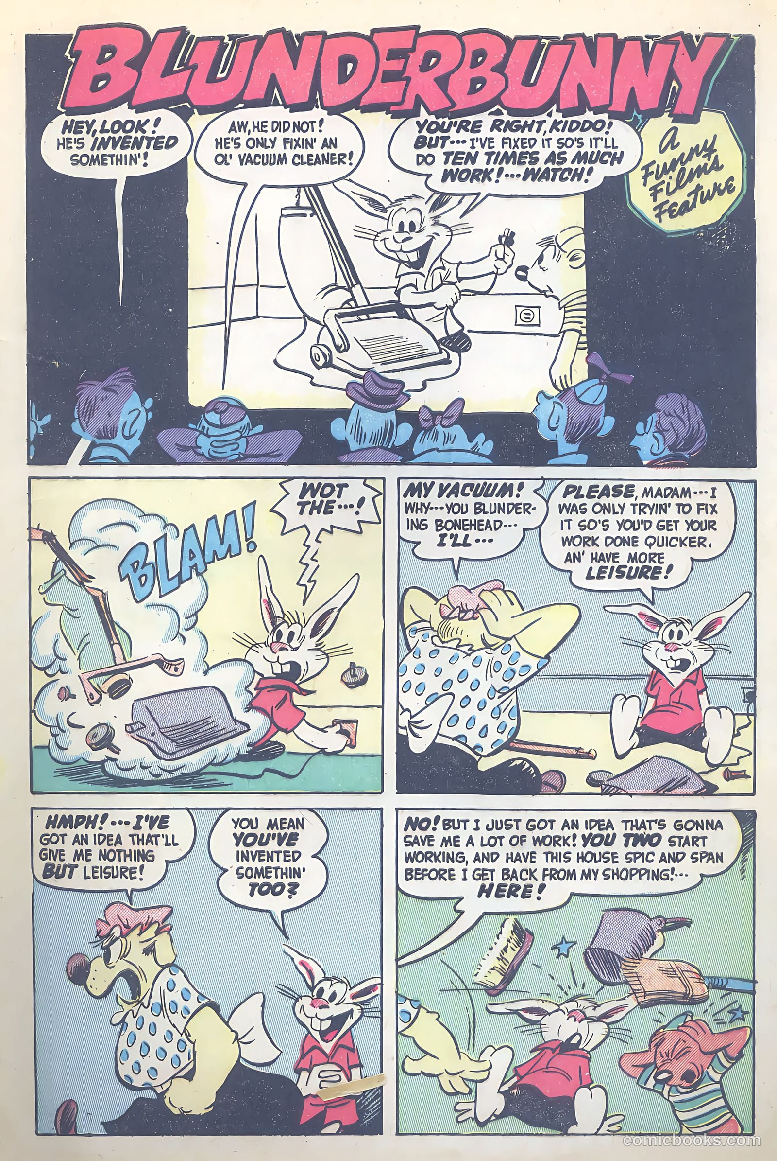 Funny Films #5 (1950) — page 6 of 29