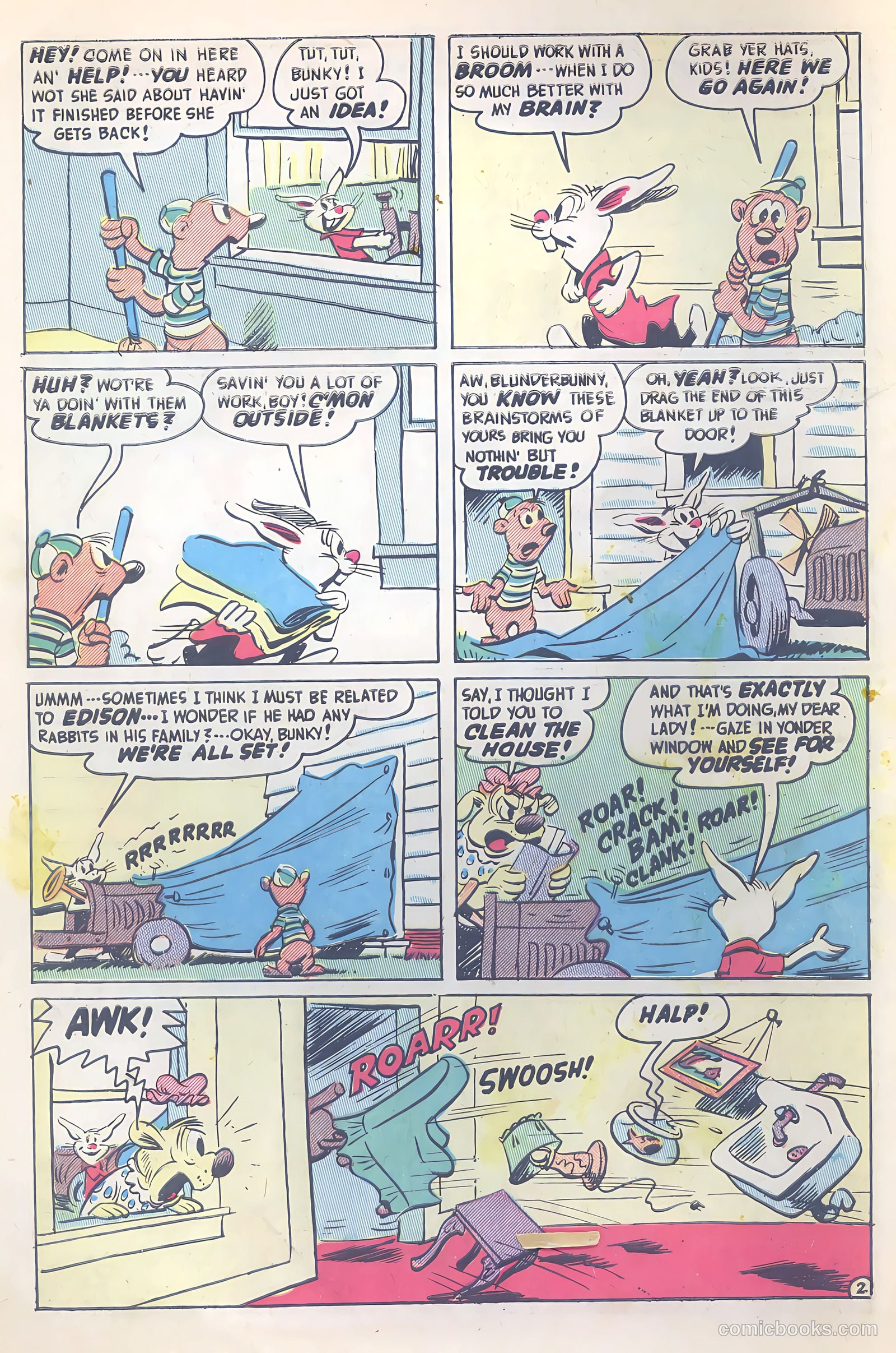 Funny Films #5 (1950) — page 7 of 29