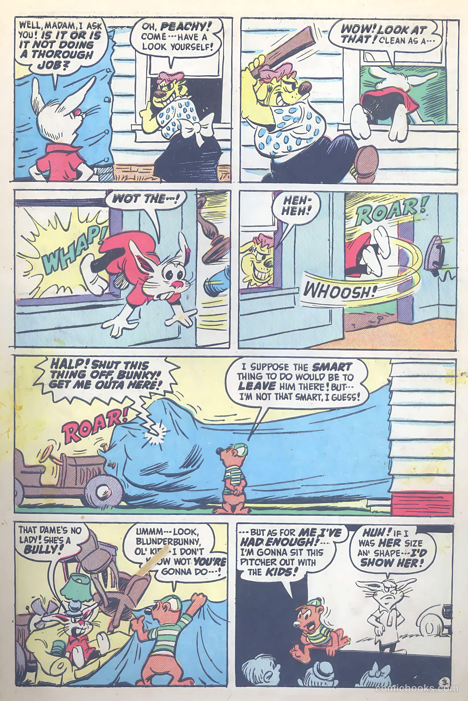 Funny Films #5 (1950) — page 8 of 29
