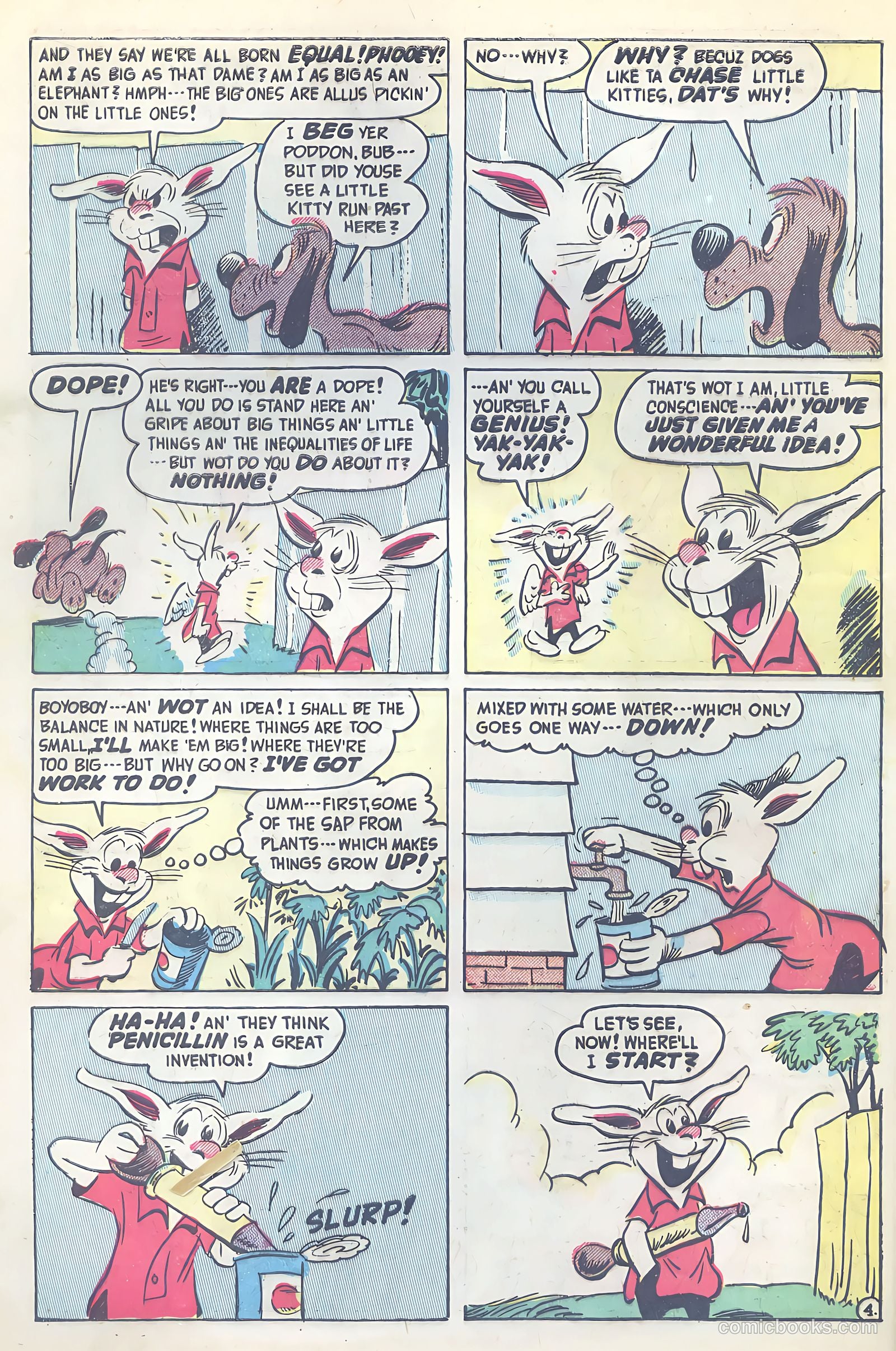 Funny Films #5 (1950) — page 9 of 29