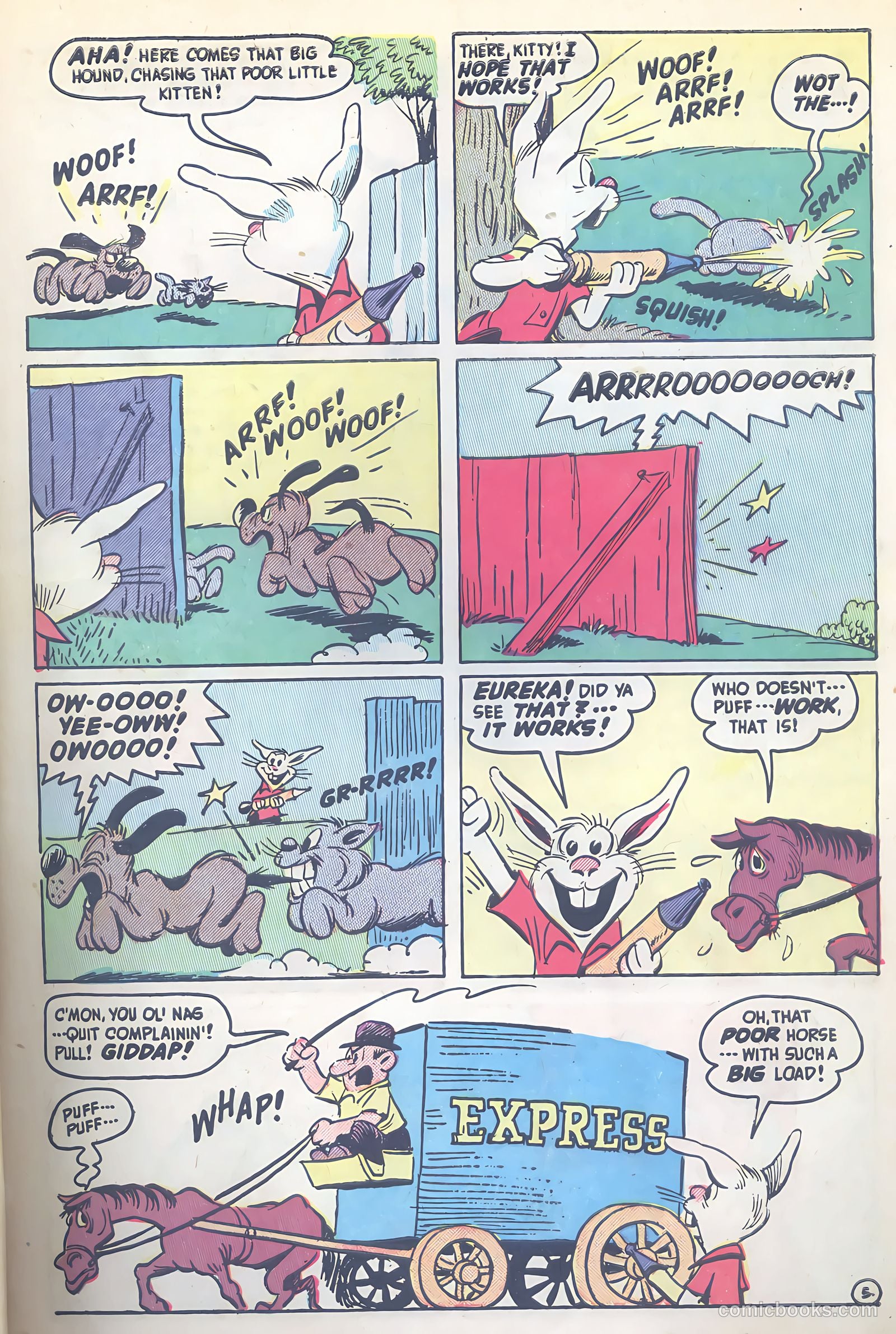 Funny Films #5 (1950) — page 10 of 29